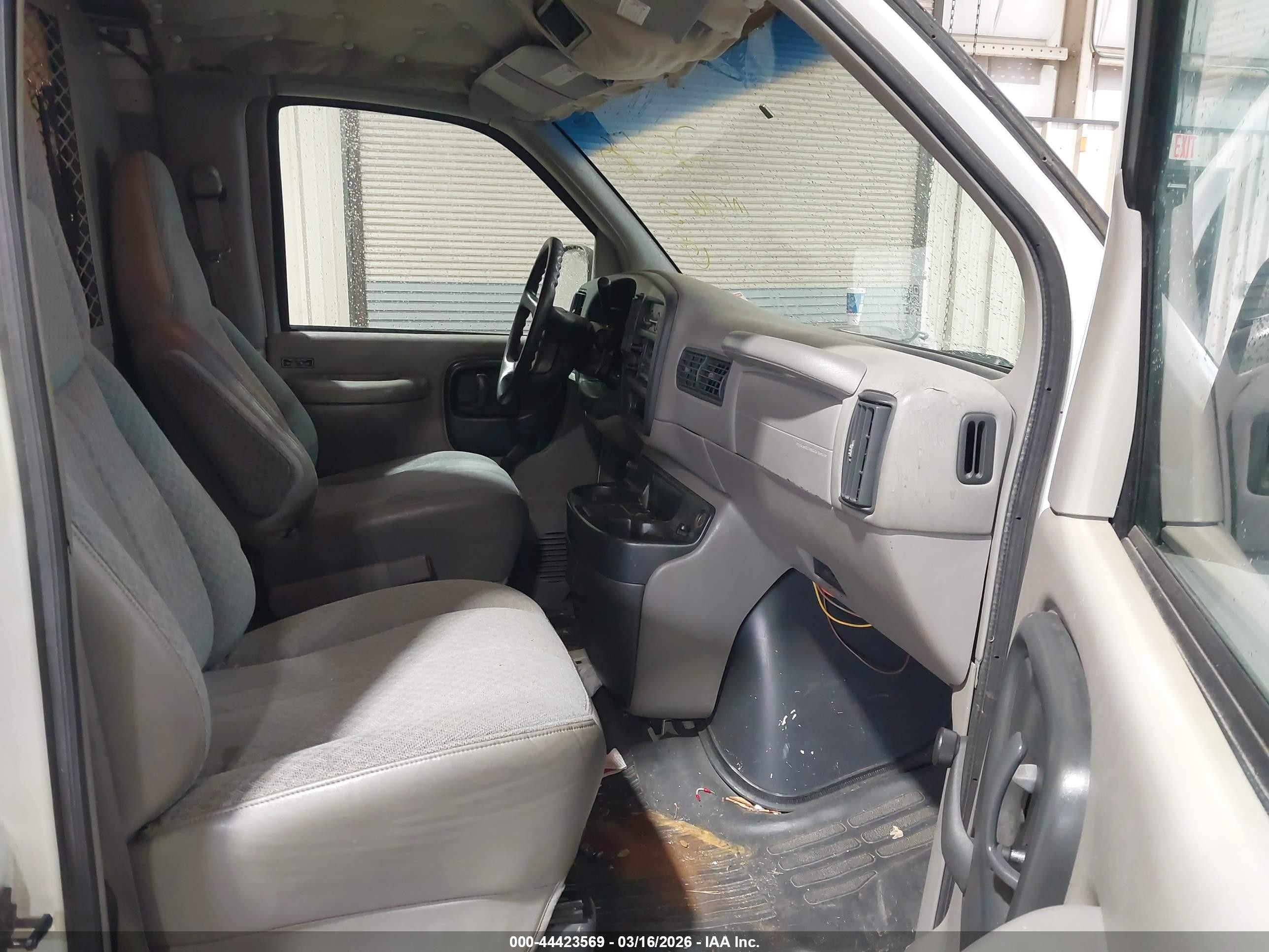 1997 Chevrolet Chevy Van   White vin: 1GCHG35R0V1065732