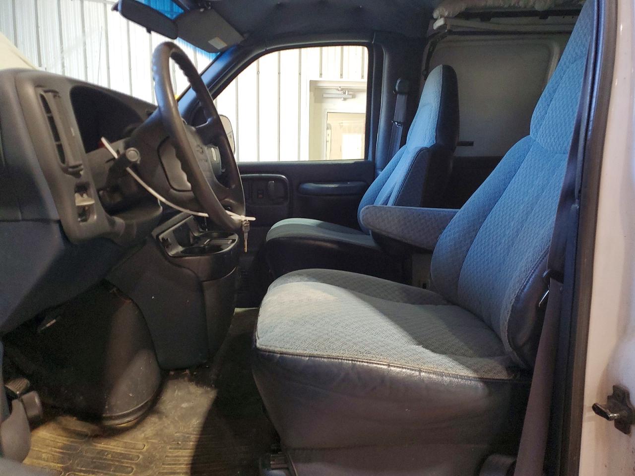 1997 Chevrolet Express G3500 Белый vin: 1GCHG35R5V1038137
