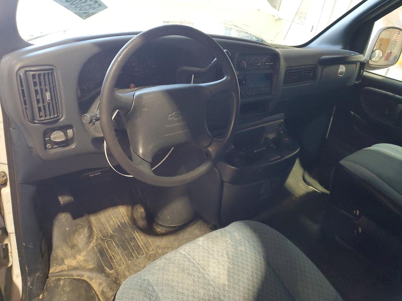 1997 Chevrolet Express G3500 Белый vin: 1GCHG35R5V1038137