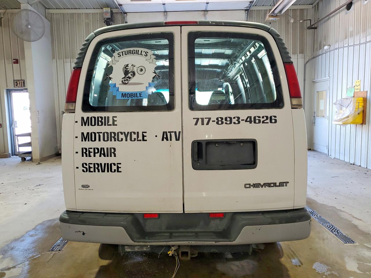 1997 Chevrolet Express G3500 Белый vin: 1GCHG35R5V1038137