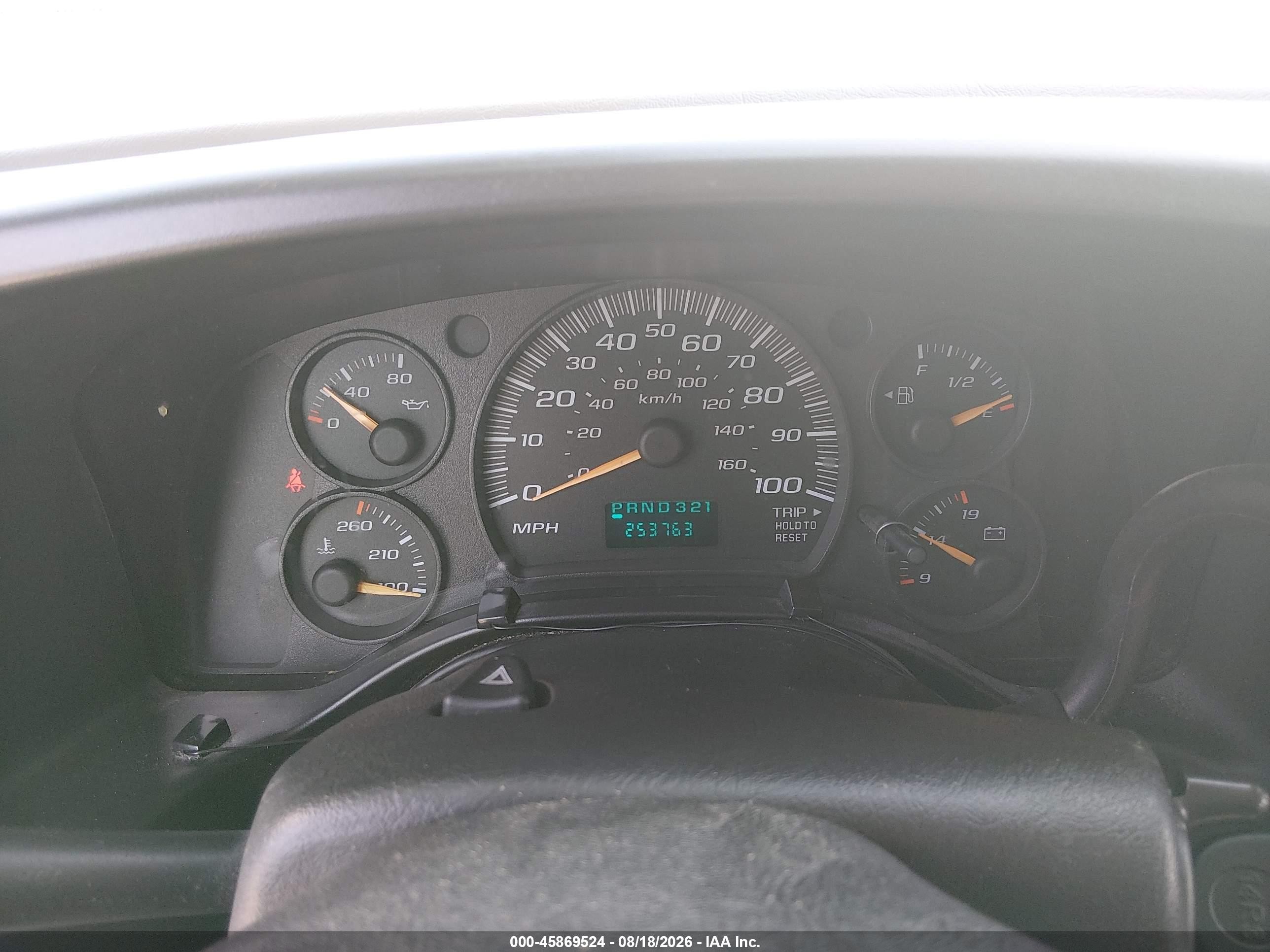 2006 Chevrolet Express Y3h Paratransit White vin: 1GCHG35U361253926