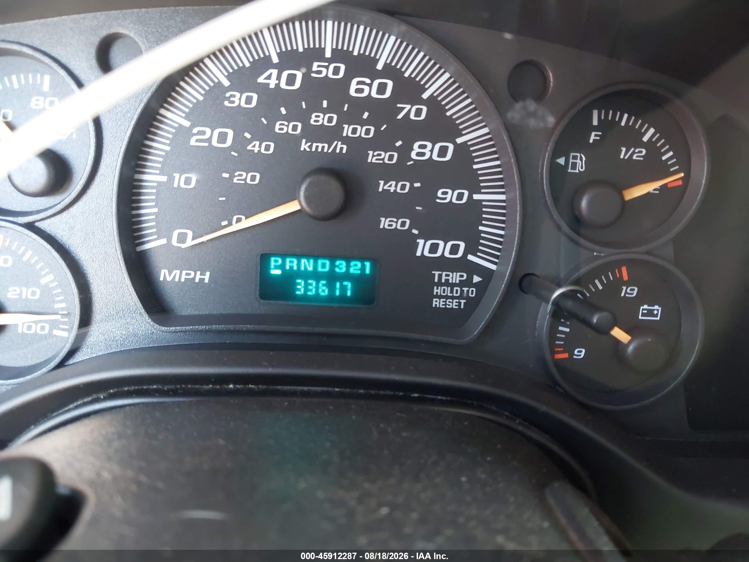 2007 Chevrolet Express Cargo Van Work Van White vin: 1GCHG35U971226540