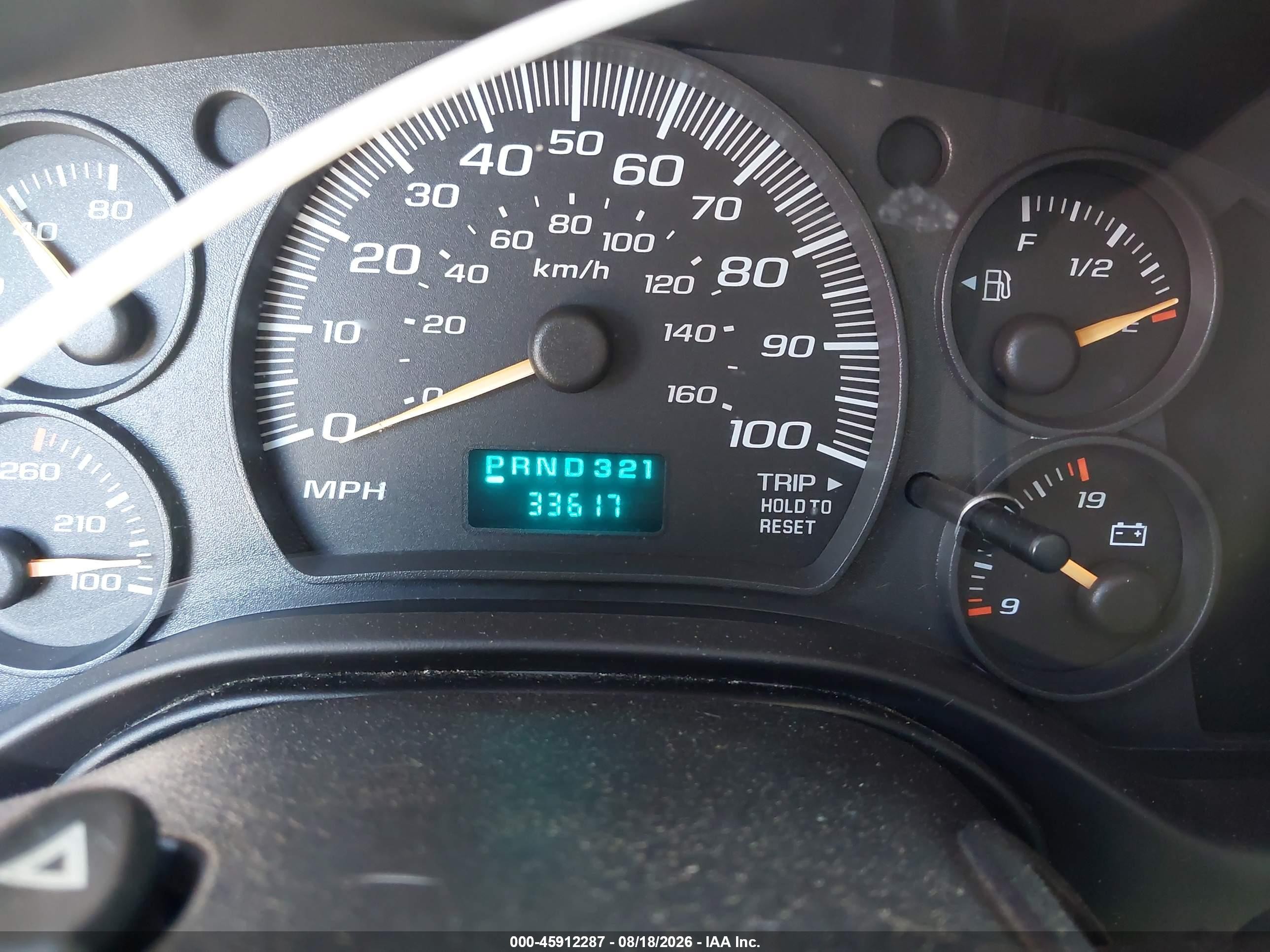 2007 Chevrolet Express Cargo Van Work Van White vin: 1GCHG35U971226540
