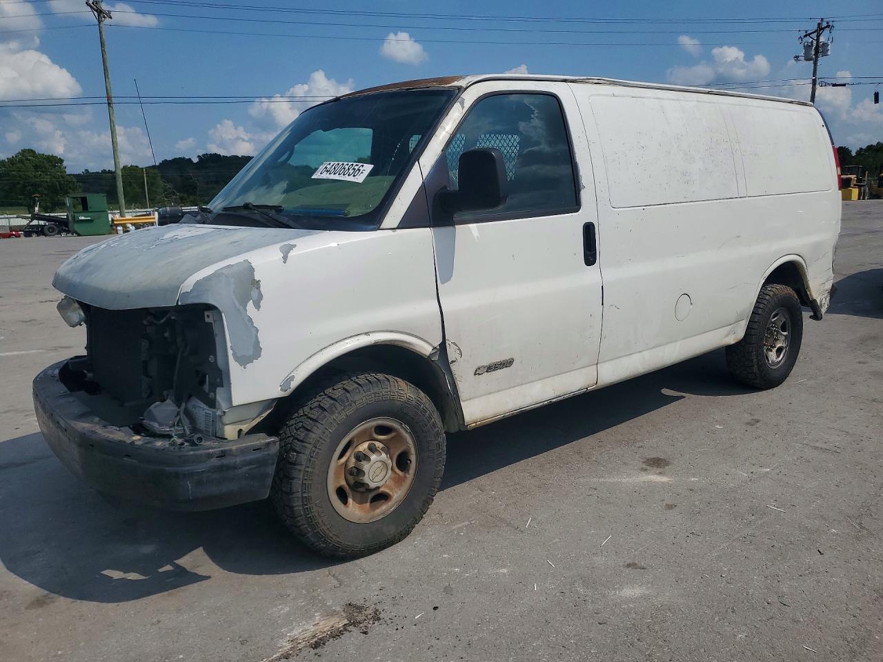 2005 Chevrolet Express G3500 Белый vin: 1GCHG35UX51231405