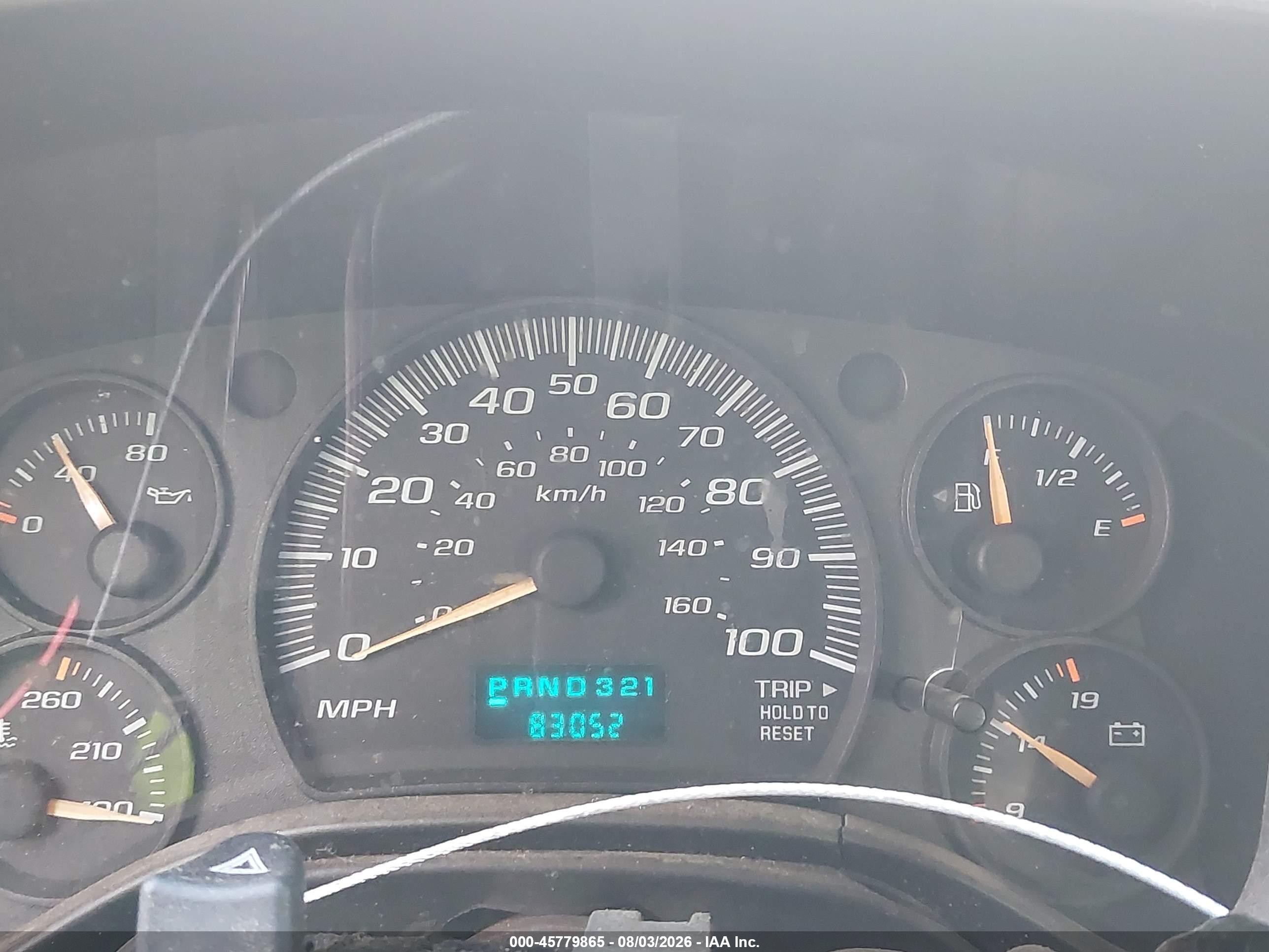 2003 Chevrolet Express Cargo Van   Gray vin: 1GCHG39U631123628