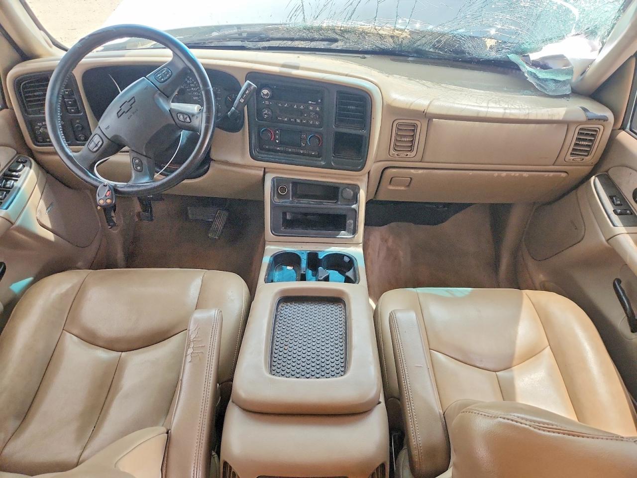 2003 Chevrolet Silverado K2500 Heavy Duty Белый vin: 1GCHK23103F161785