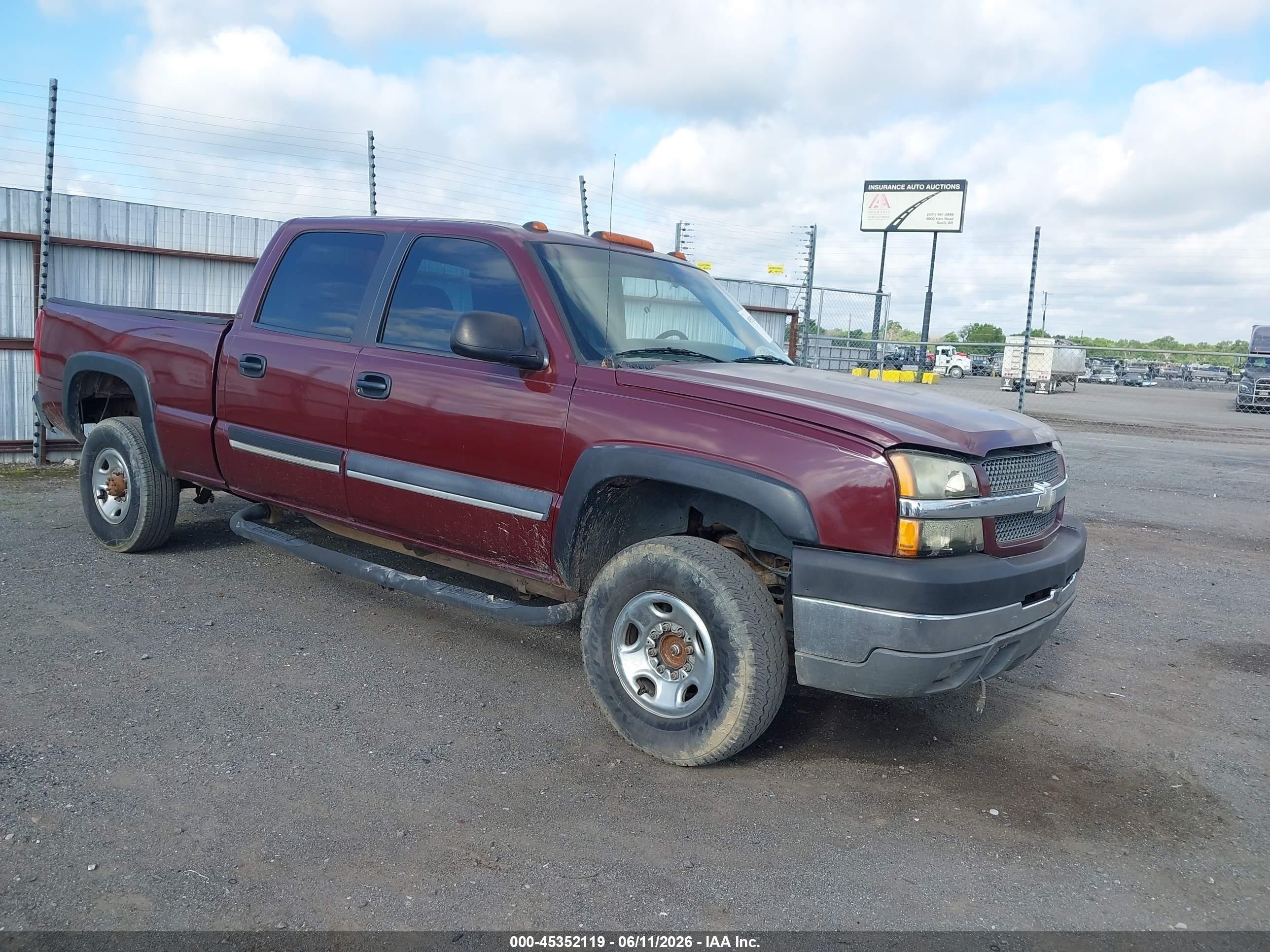 1GCHK23103F162824