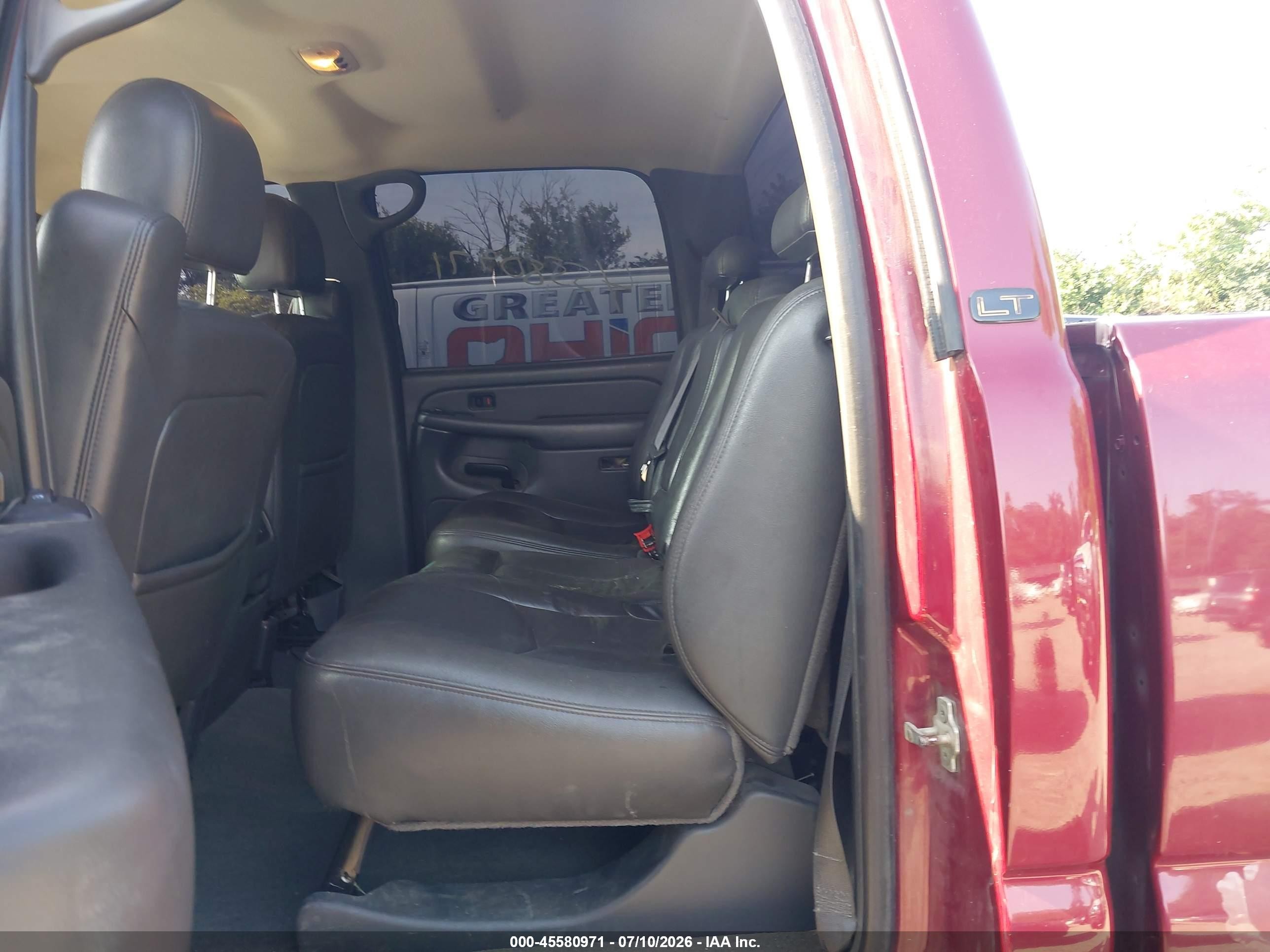 2004 Chevrolet Silverado 2500hd Lt Maroon vin: 1GCHK23104F165207