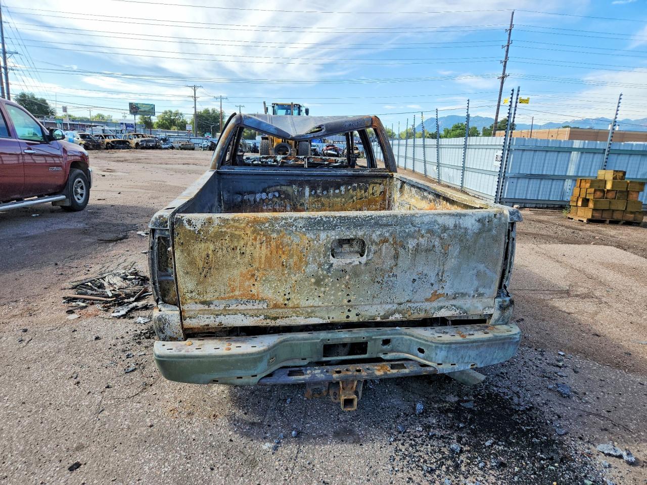 2002 Chevrolet Silverado K2500 Heavy Duty Burn vin: 1GCHK23112F133377