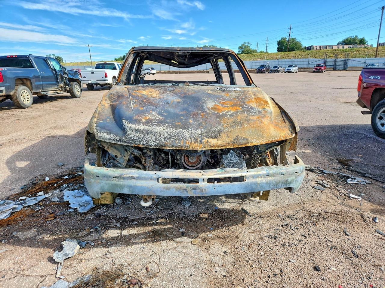 2002 Chevrolet Silverado K2500 Heavy Duty Burn vin: 1GCHK23112F133377