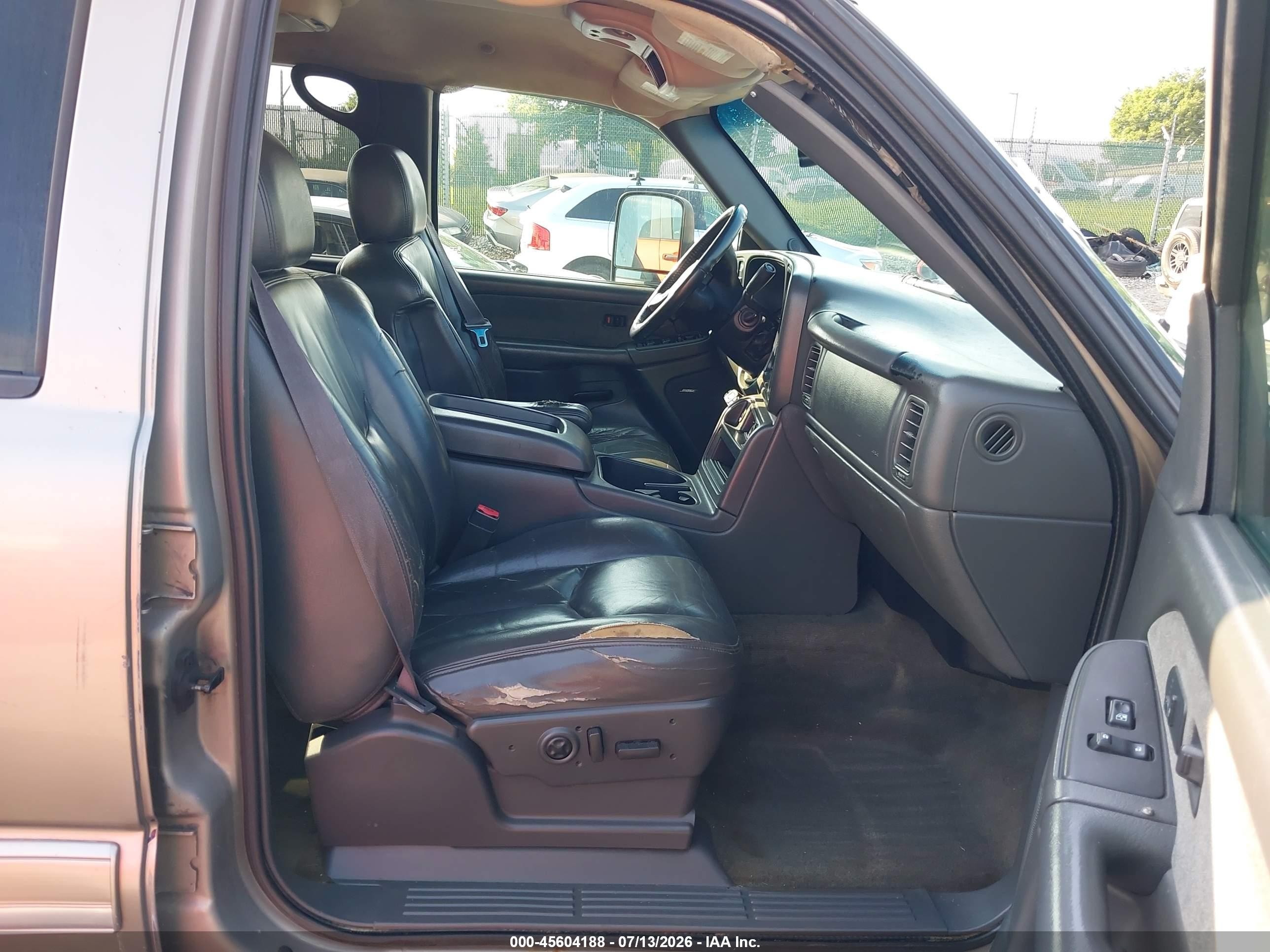 2003 Chevrolet Silverado 2500hd Lt Желто-коричневый vin: 1GCHK23113F107685