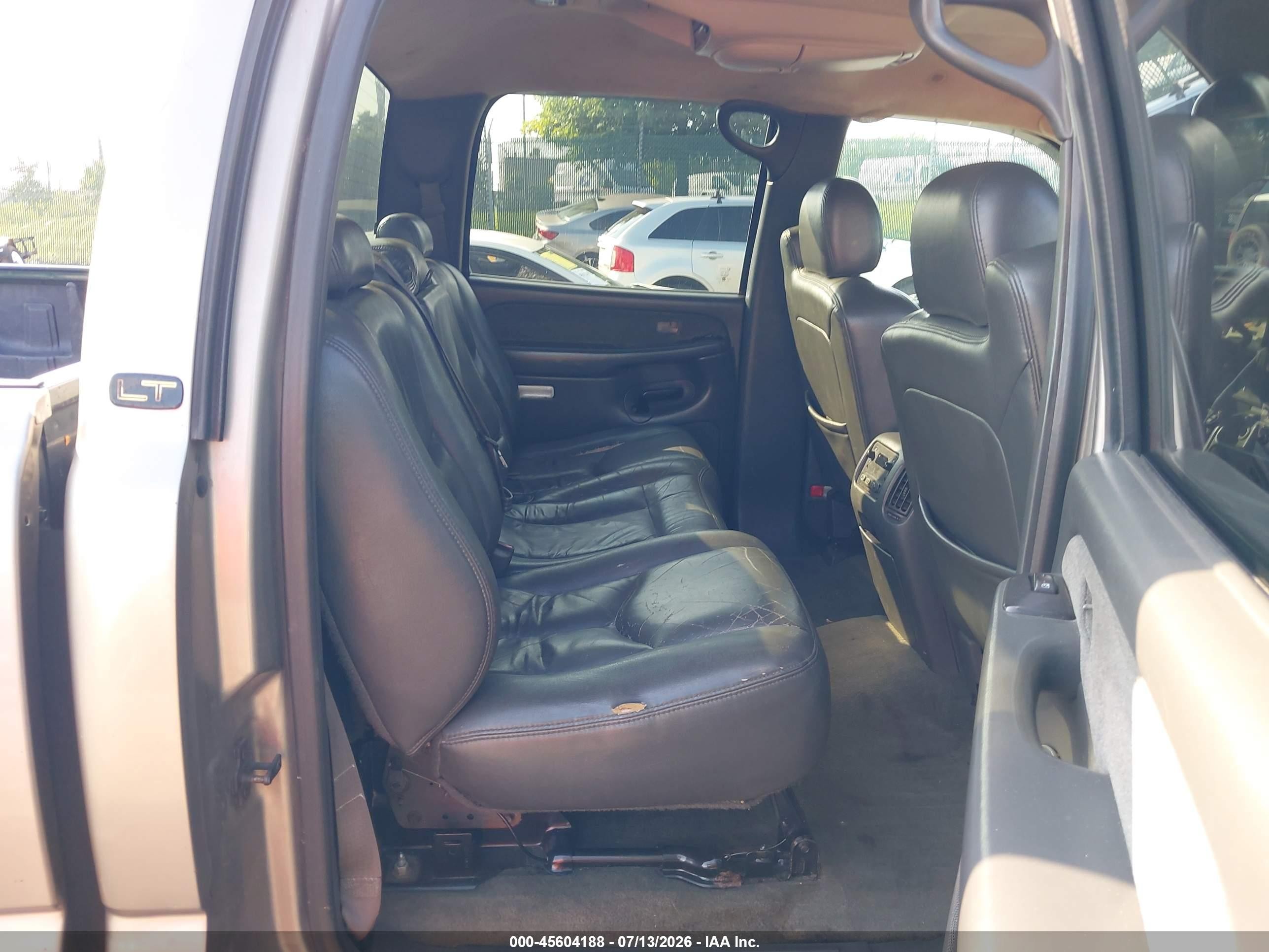 2003 Chevrolet Silverado 2500hd Lt Желто-коричневый vin: 1GCHK23113F107685