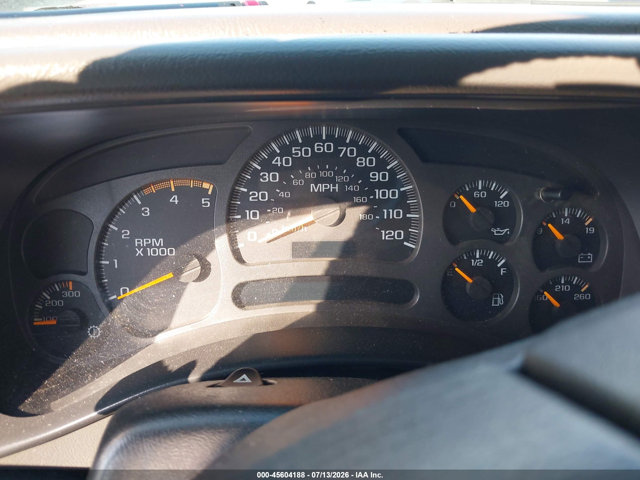 2003 Chevrolet Silverado 2500hd Lt Желто-коричневый vin: 1GCHK23113F107685