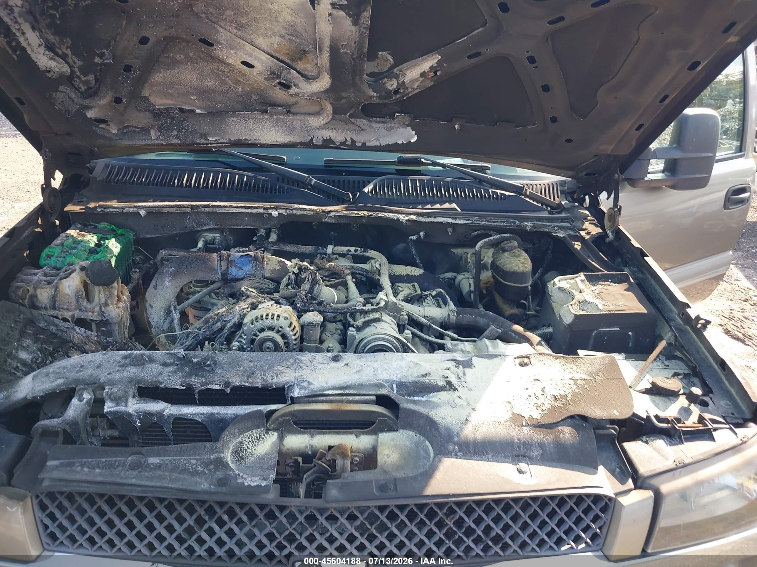 2003 Chevrolet Silverado 2500hd Lt Желто-коричневый vin: 1GCHK23113F107685