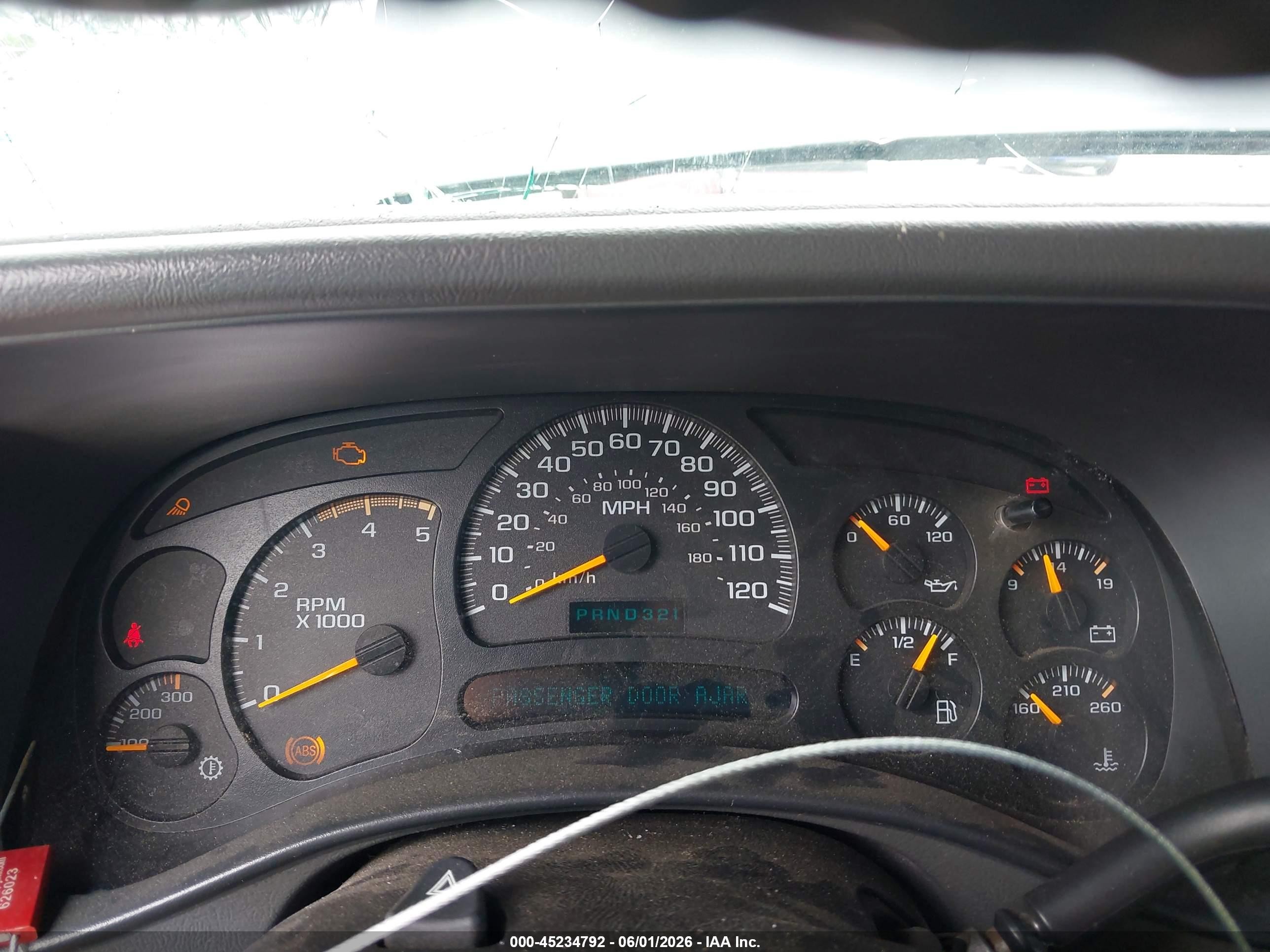 2003 Chevrolet Silverado 2500hd Ls Gray vin: 1GCHK23113F188784
