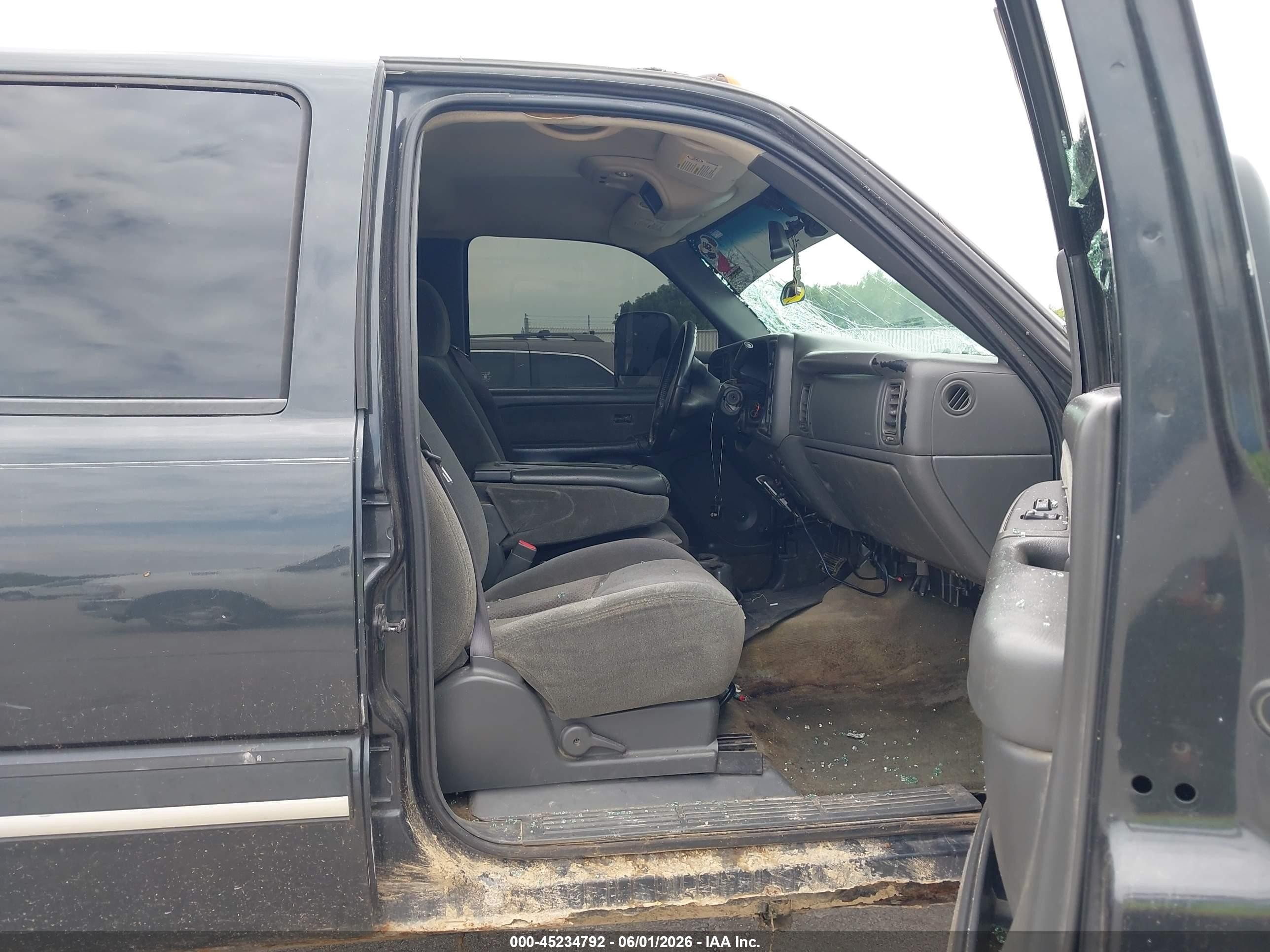 2003 Chevrolet Silverado 2500hd Ls Gray vin: 1GCHK23113F188784
