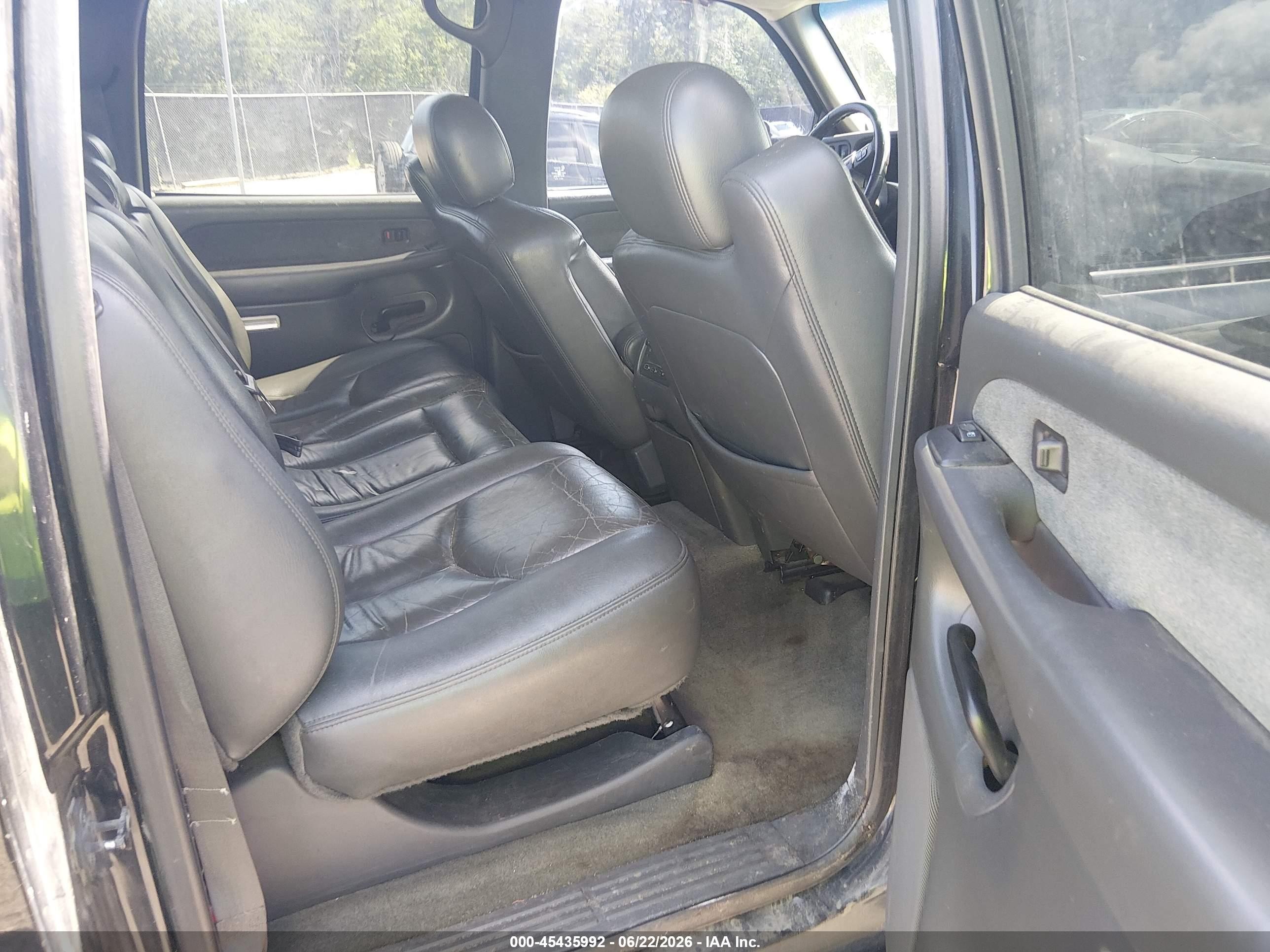 2003 Chevrolet Silverado 2500hd Lt Black vin: 1GCHK23113F205860