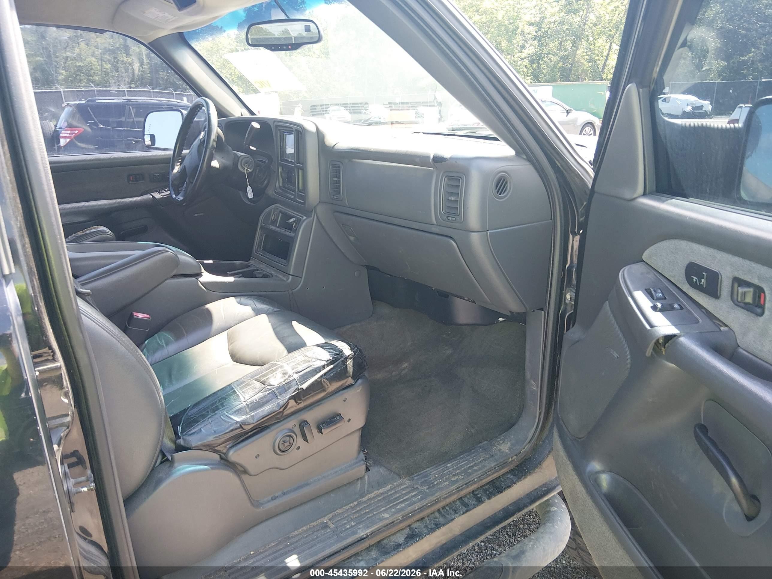 2003 Chevrolet Silverado 2500hd Lt Black vin: 1GCHK23113F205860