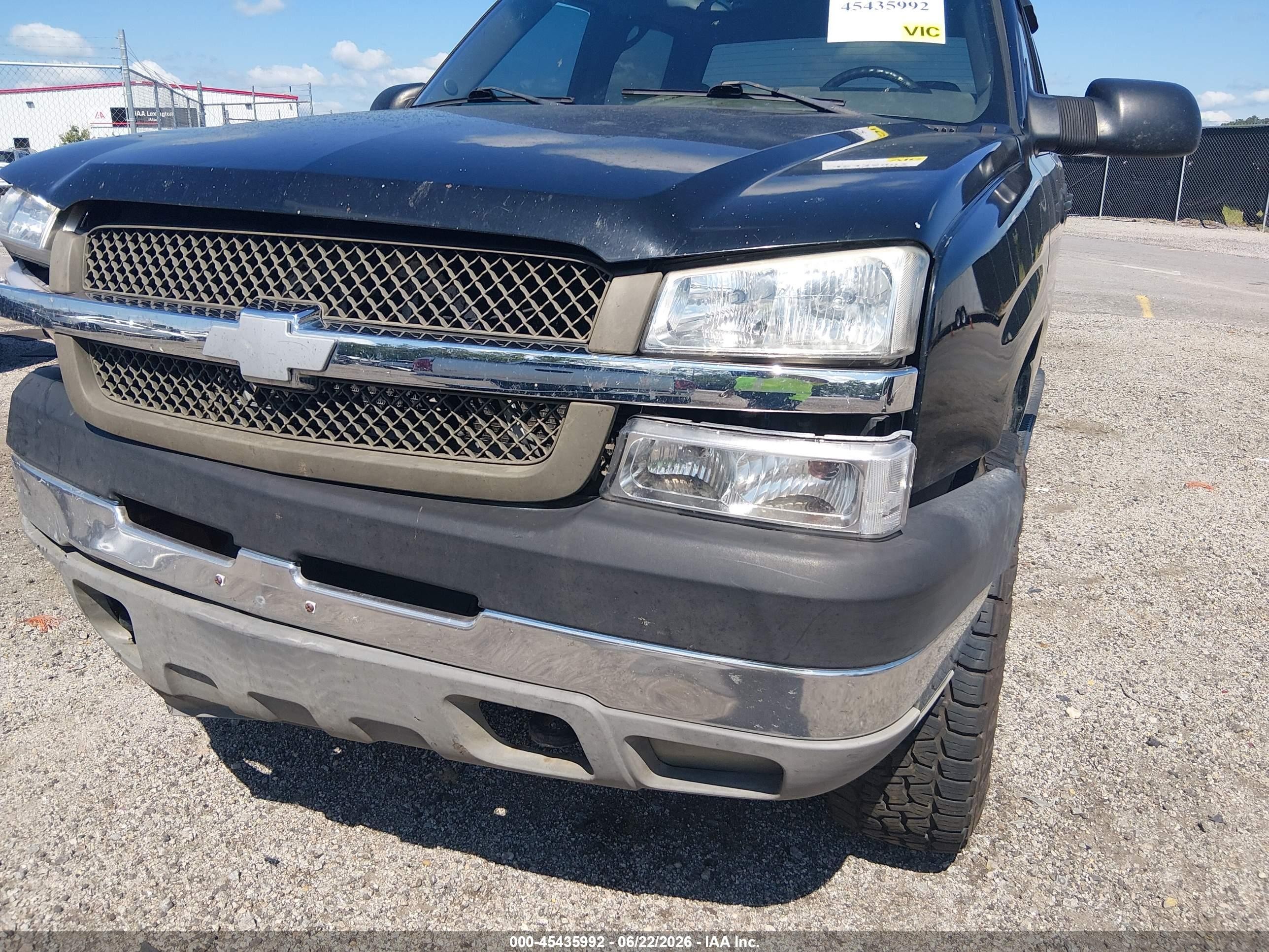 2003 Chevrolet Silverado 2500hd Lt Black vin: 1GCHK23113F205860