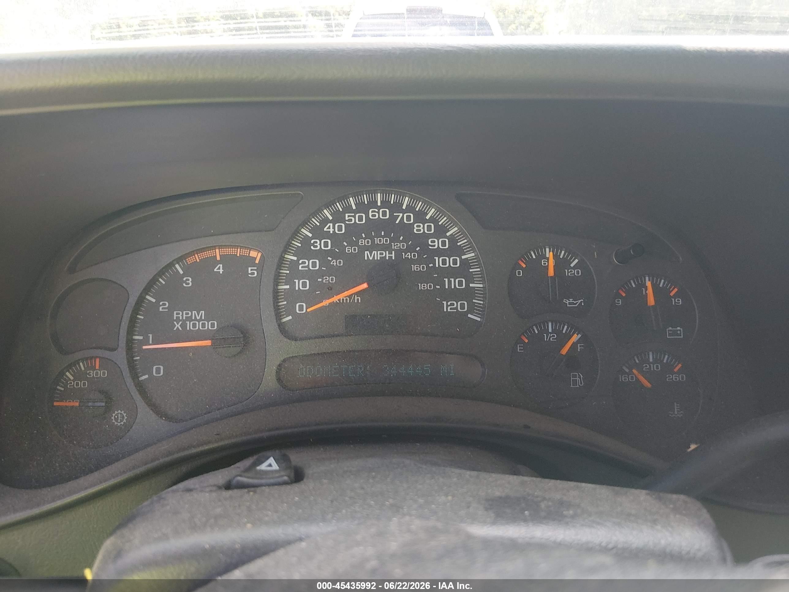 2003 Chevrolet Silverado 2500hd Lt Black vin: 1GCHK23113F205860
