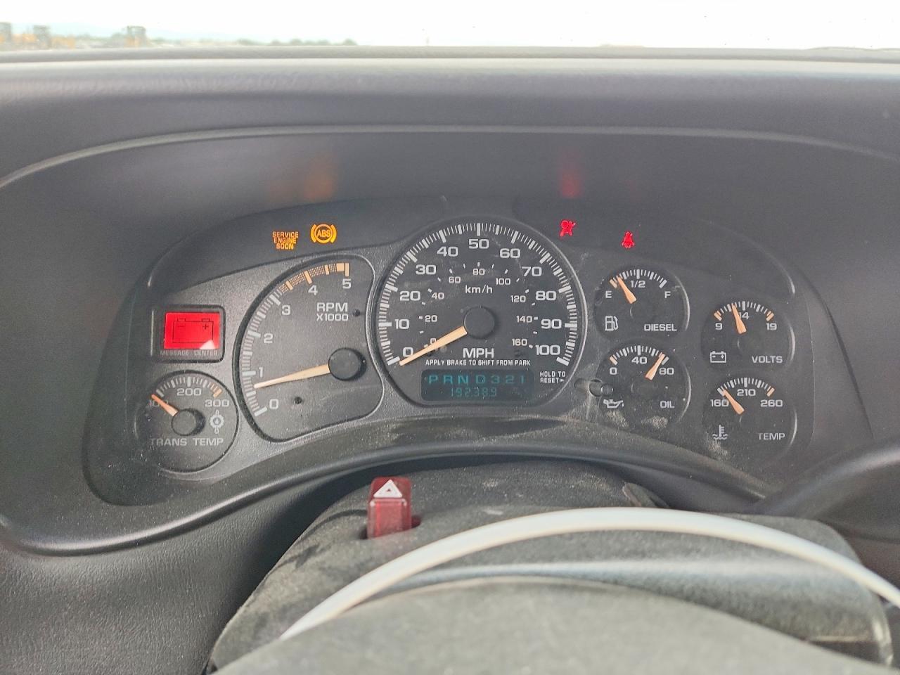 2002 Chevrolet Silverado K2500 Heavy Duty Beige vin: 1GCHK23122F159471