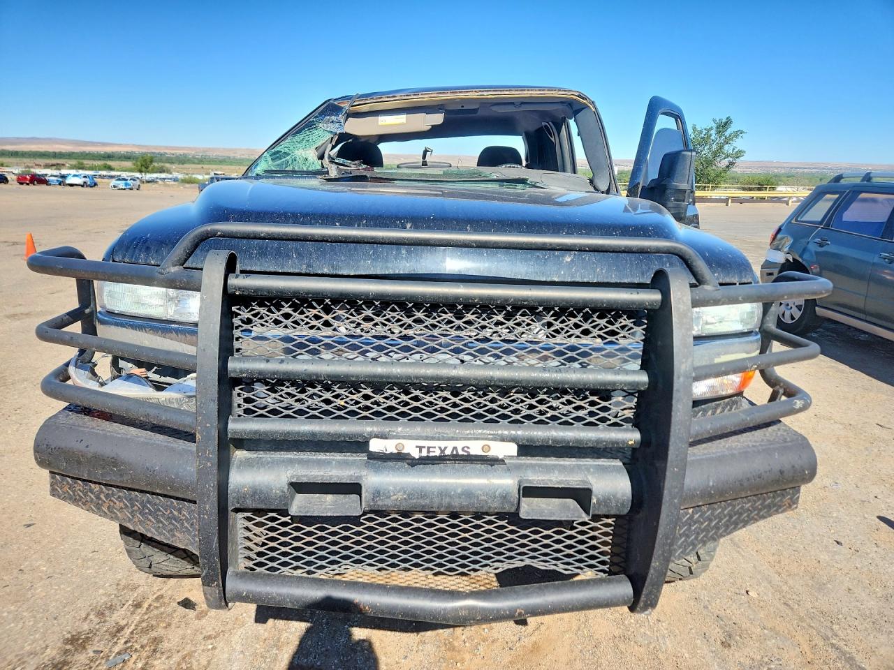 2002 Chevrolet Silverado K2500 Heavy Duty Black vin: 1GCHK23122F197072