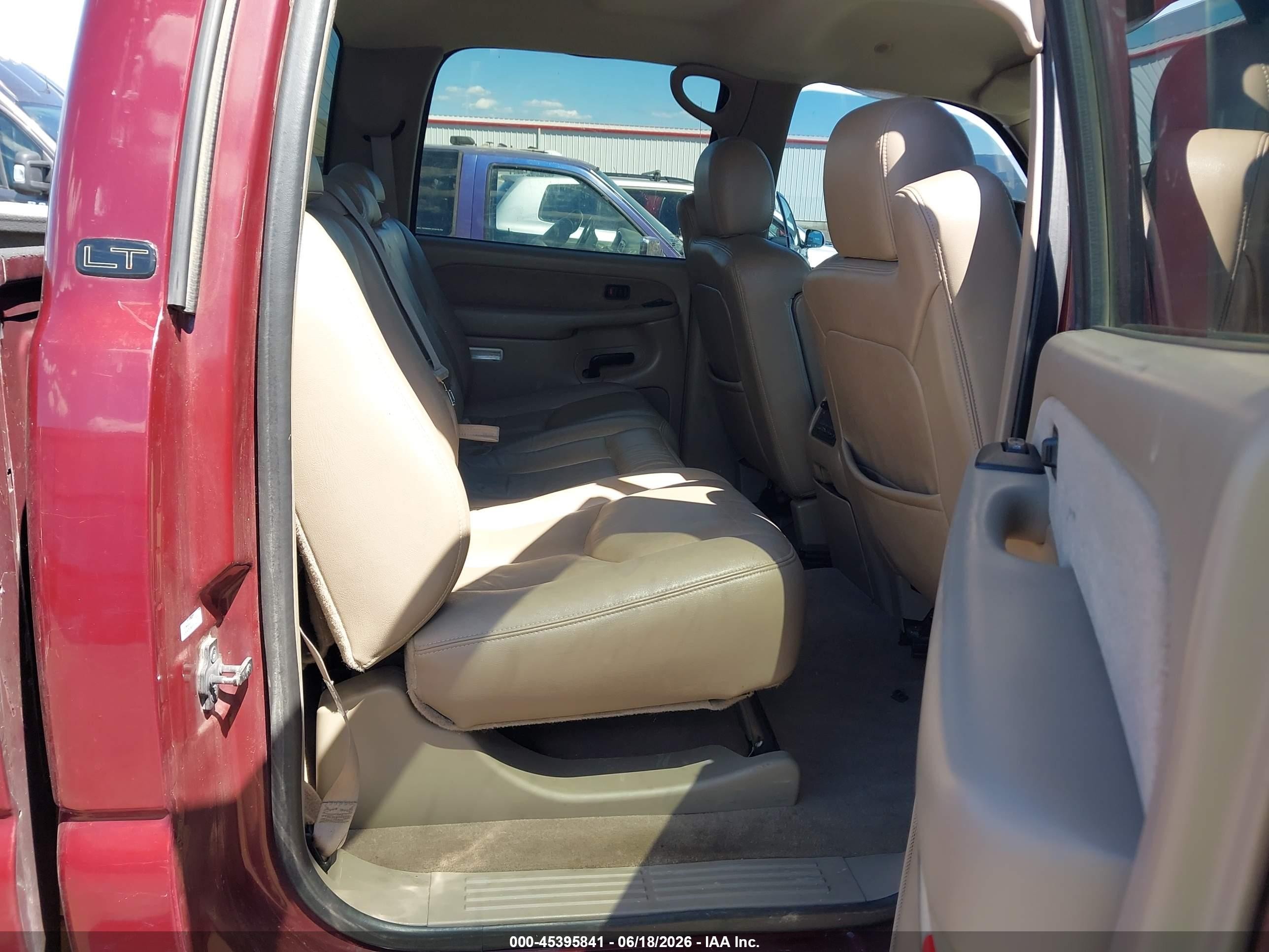 2003 Chevrolet Silverado 2500hd Ls/lt Maroon vin: 1GCHK23123F220366