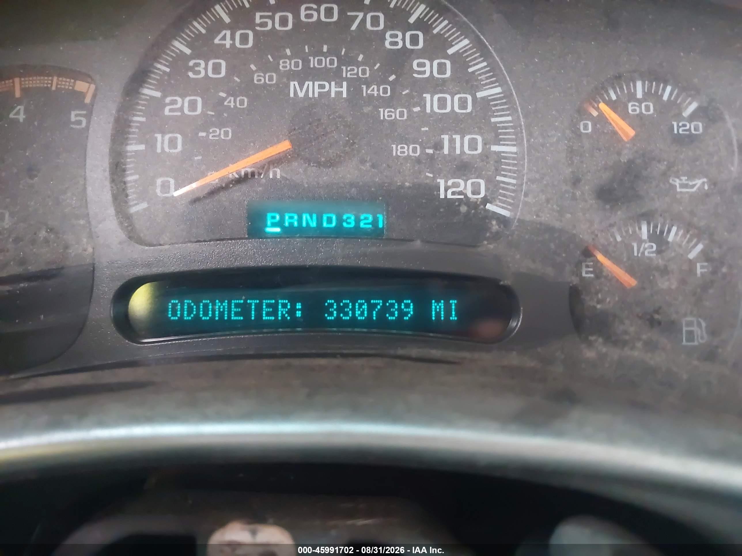 2004 Chevrolet Silverado 2500hd Ls/lt/work Truck White vin: 1GCHK23124F143645