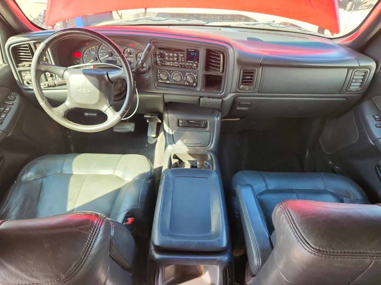 2002 Chevrolet Silverado K2500 Heavy Duty Red vin: 1GCHK23132F204191