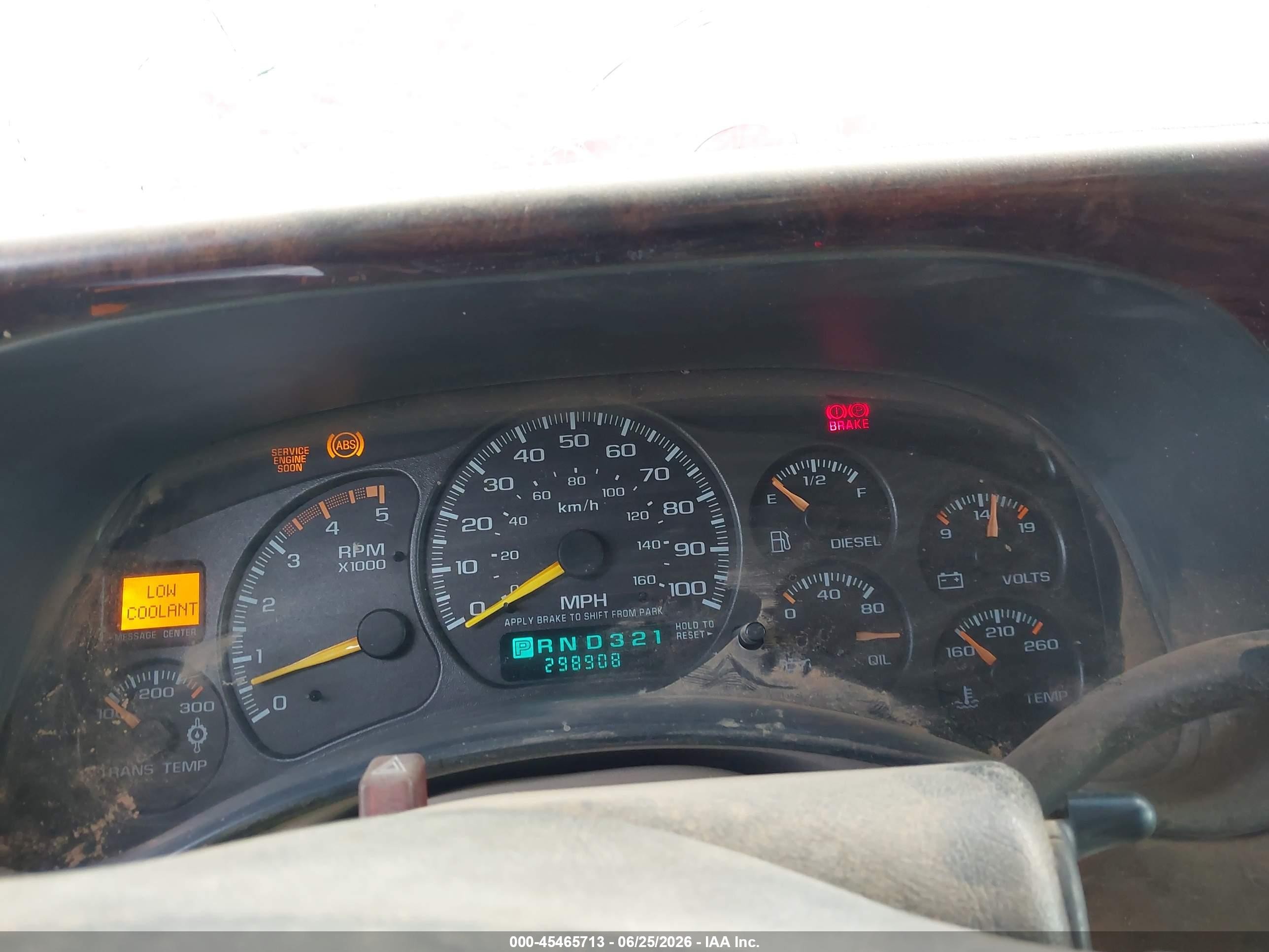 2001 Chevrolet Silverado 2500hd Ls Red vin: 1GCHK23141F131184