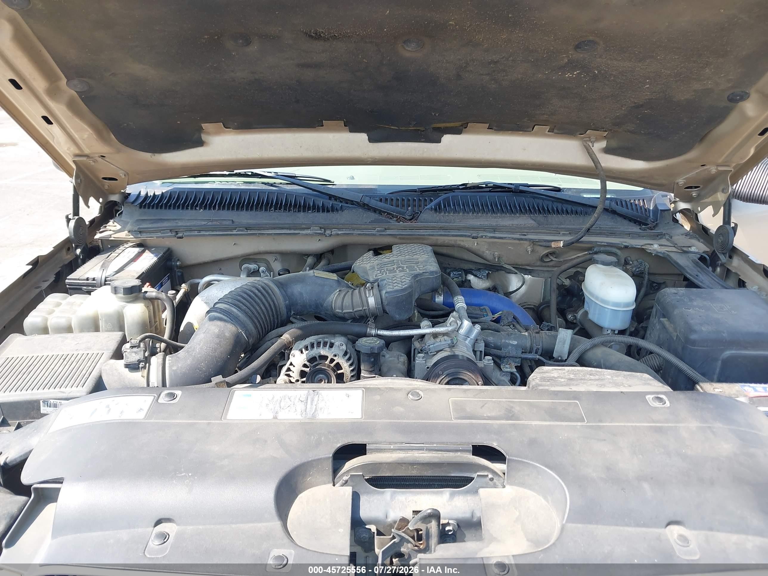 2004 Chevrolet Silverado 2500hd Ls Tan vin: 1GCHK23144F158907