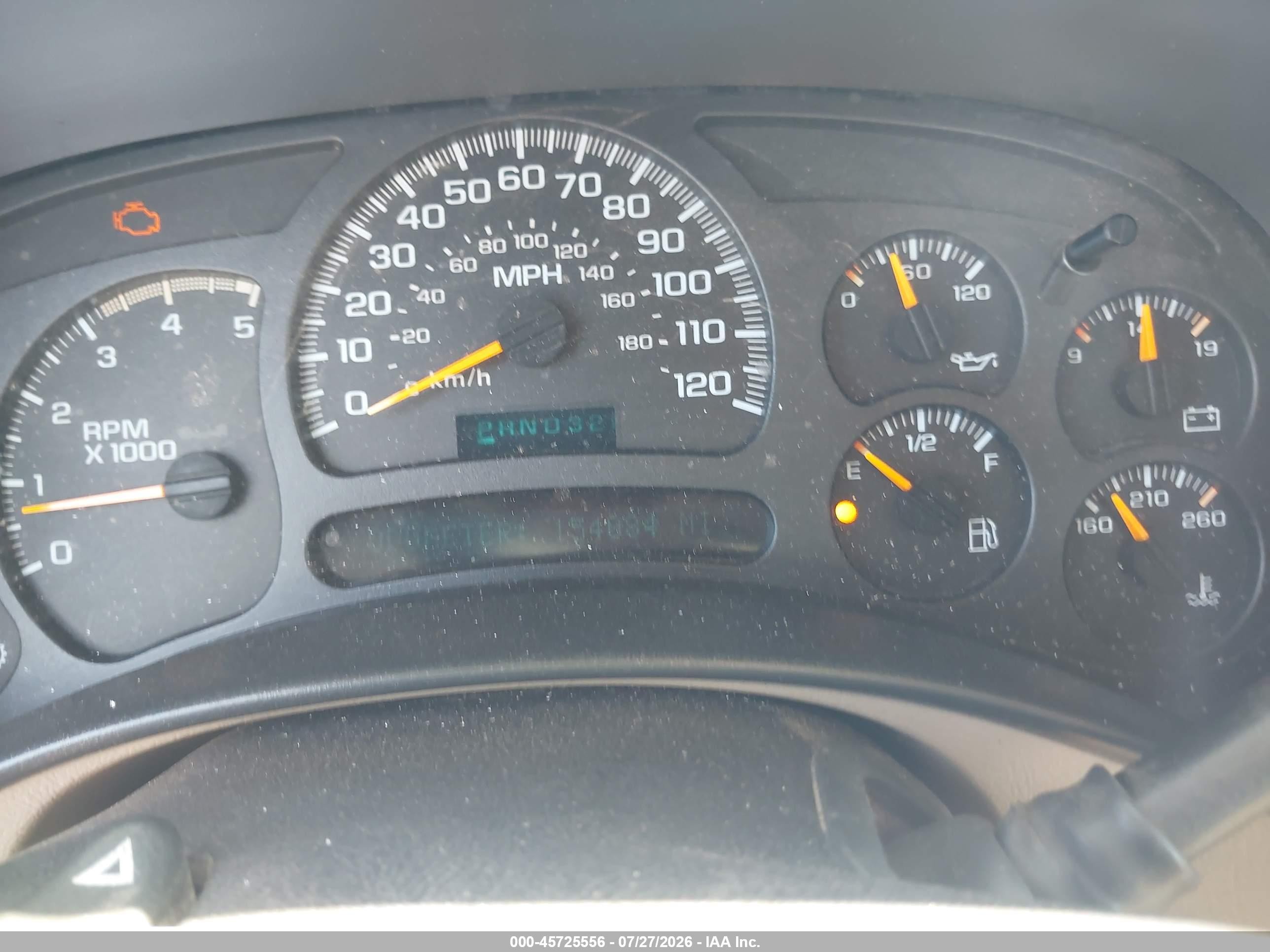 2004 Chevrolet Silverado 2500hd Ls Tan vin: 1GCHK23144F158907