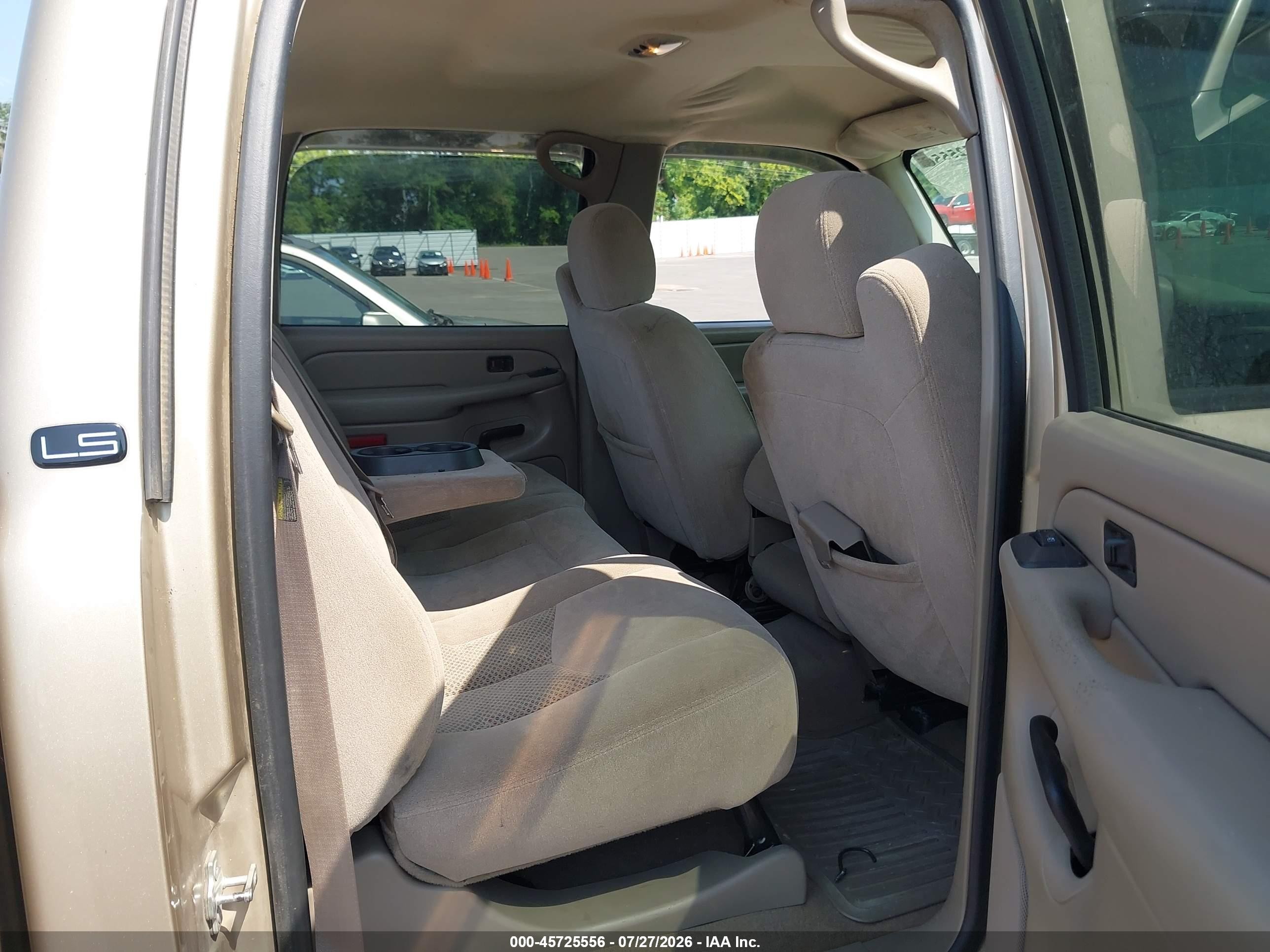 2004 Chevrolet Silverado 2500hd Ls Tan vin: 1GCHK23144F158907