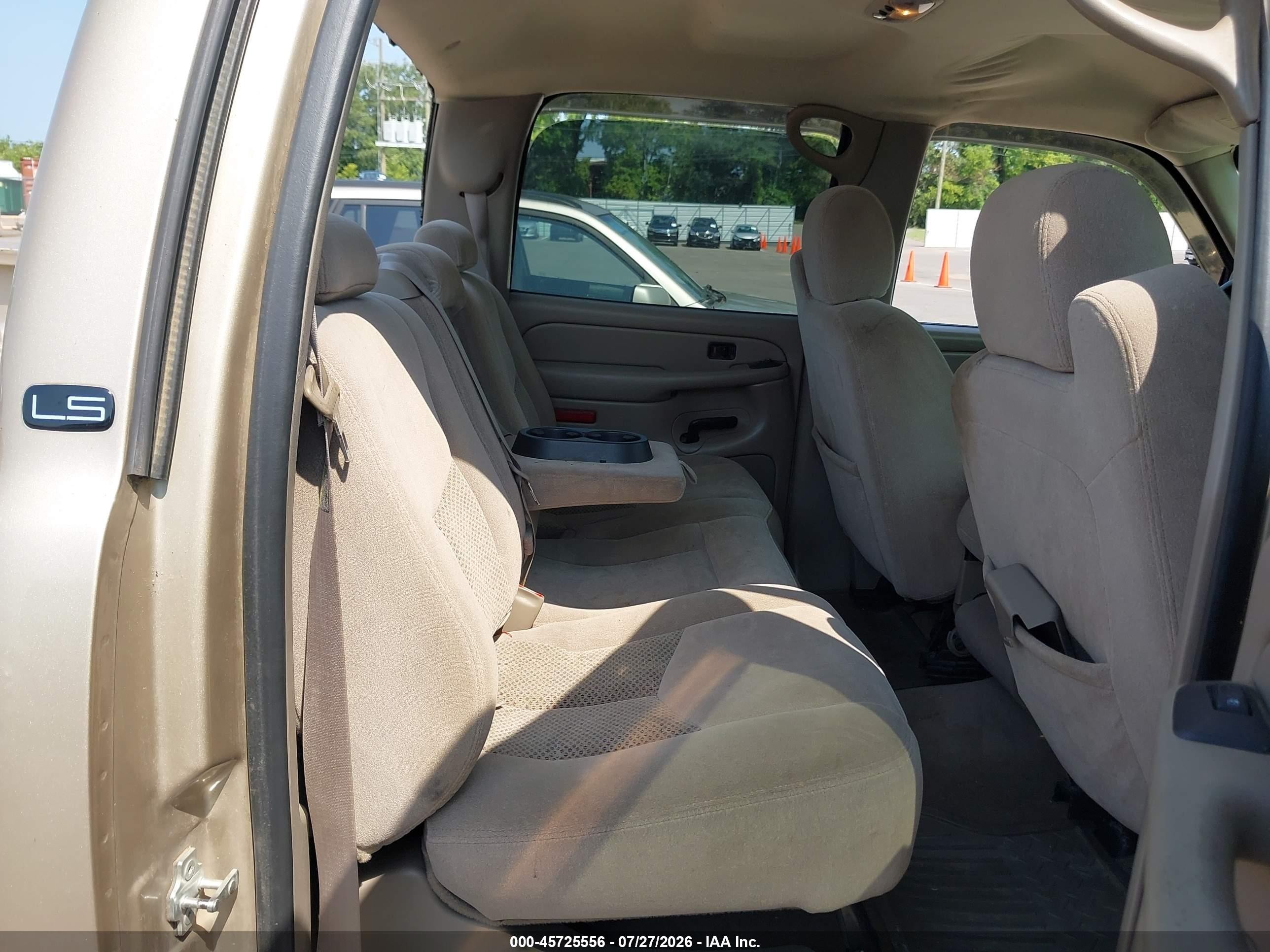 2004 Chevrolet Silverado 2500hd Ls Tan vin: 1GCHK23144F158907
