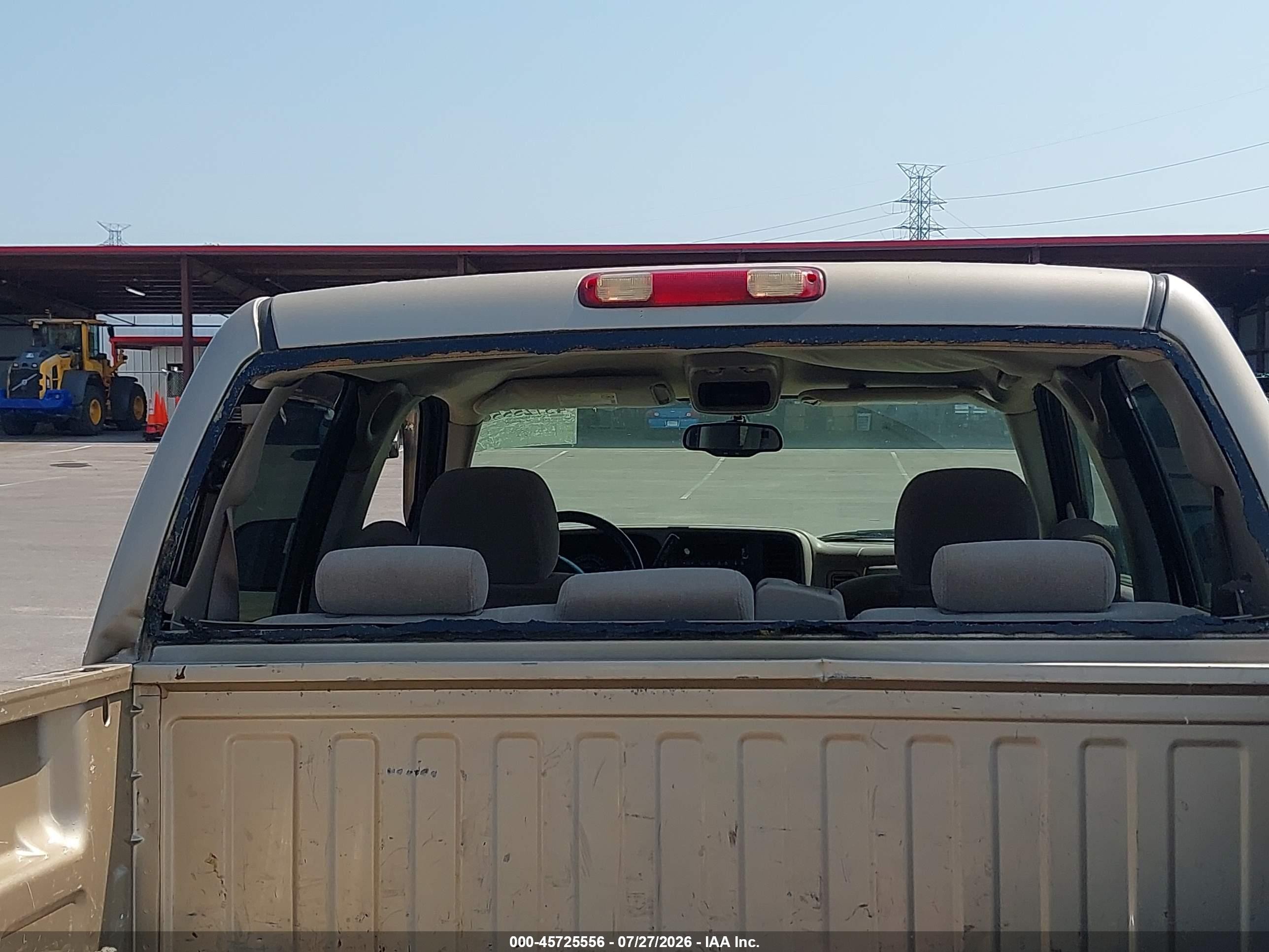 2004 Chevrolet Silverado 2500hd Ls Tan vin: 1GCHK23144F158907