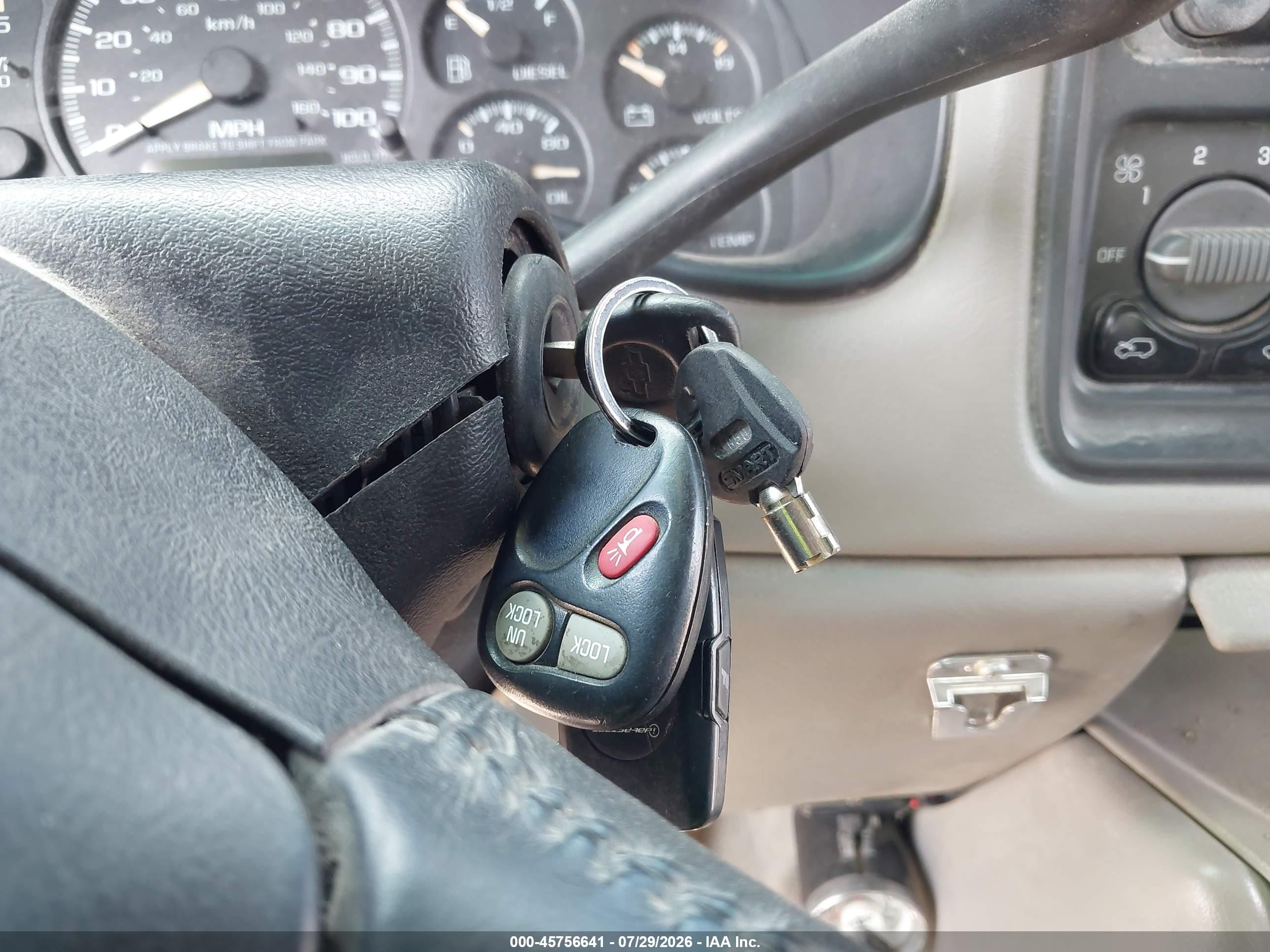 2001 Chevrolet Silverado 2500hd Lt Gray vin: 1GCHK23151F209147