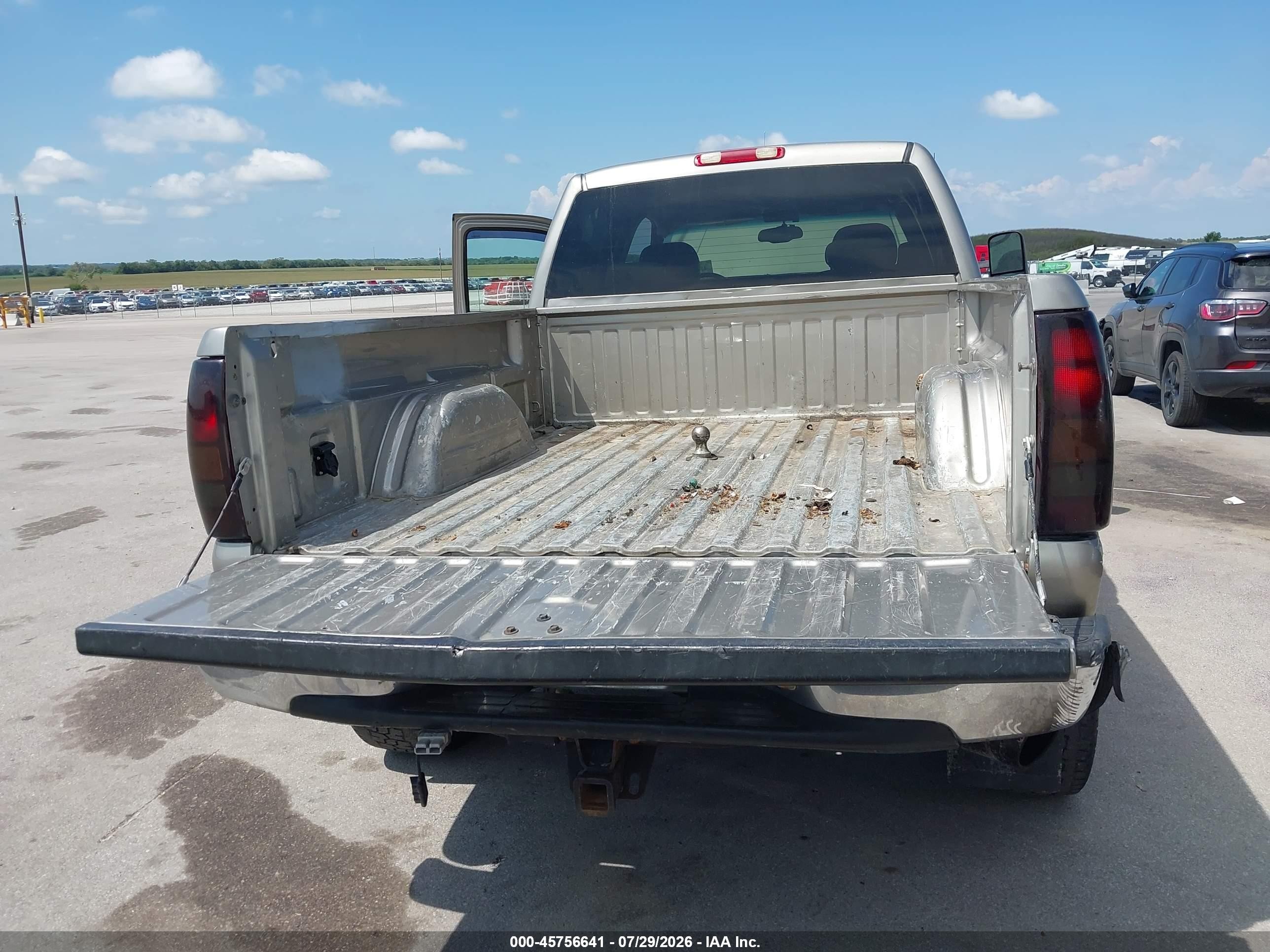 2001 Chevrolet Silverado 2500hd Lt Gray vin: 1GCHK23151F209147