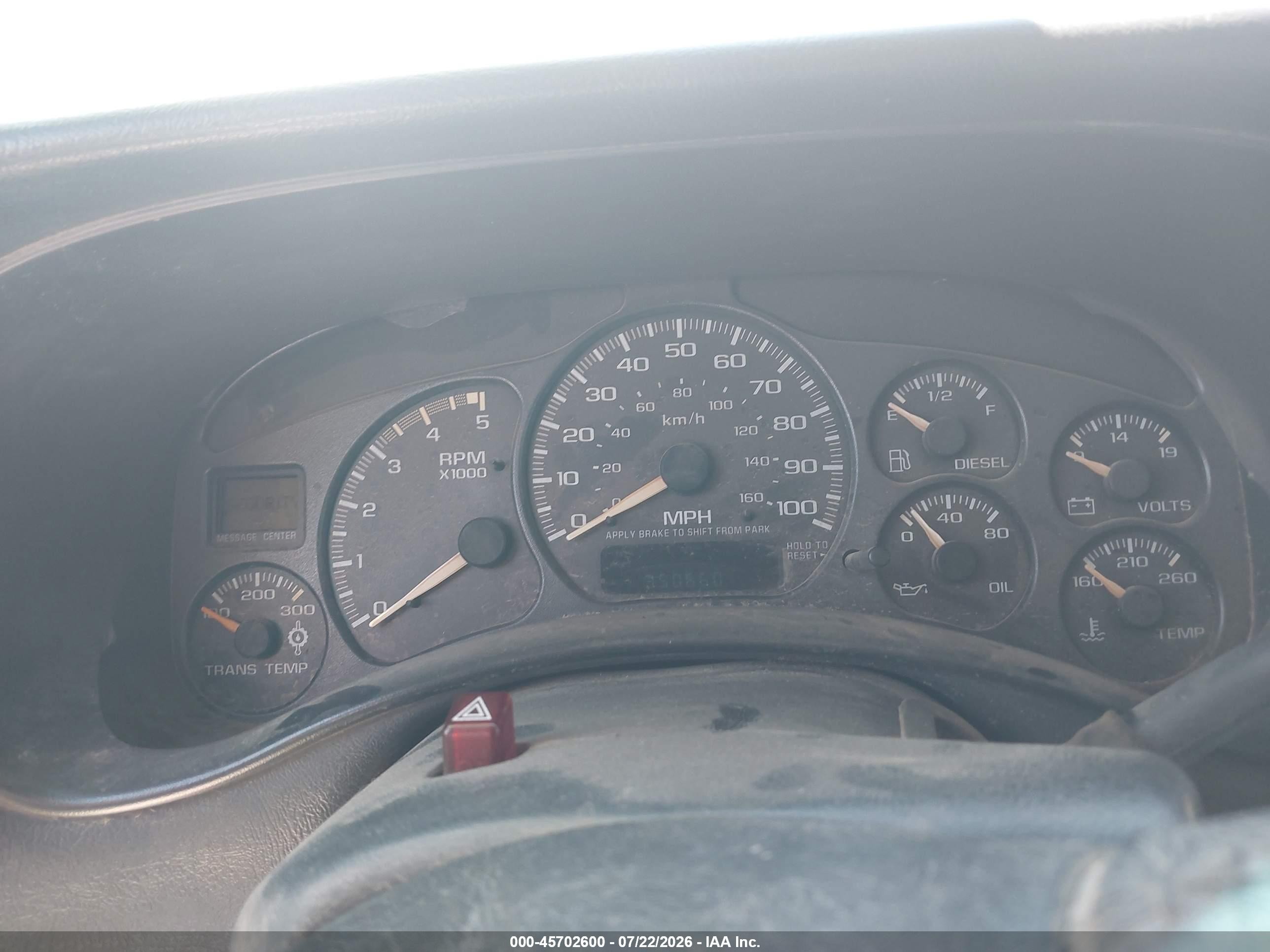 2002 Chevrolet Silverado 2500hd Ls White vin: 1GCHK23152F174935