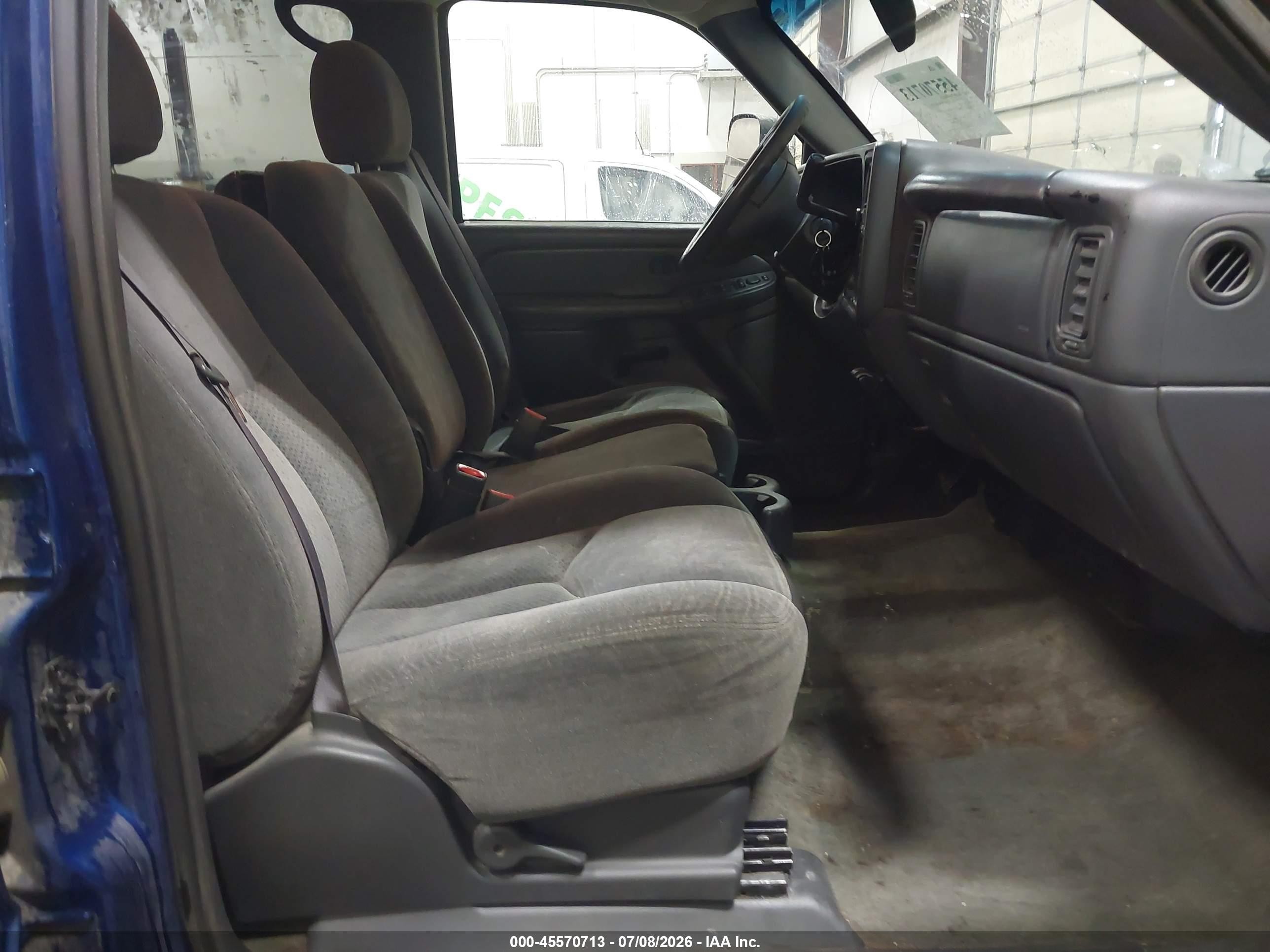 2004 Chevrolet Silverado 2500hd Ls Синий vin: 1GCHK23154F148208