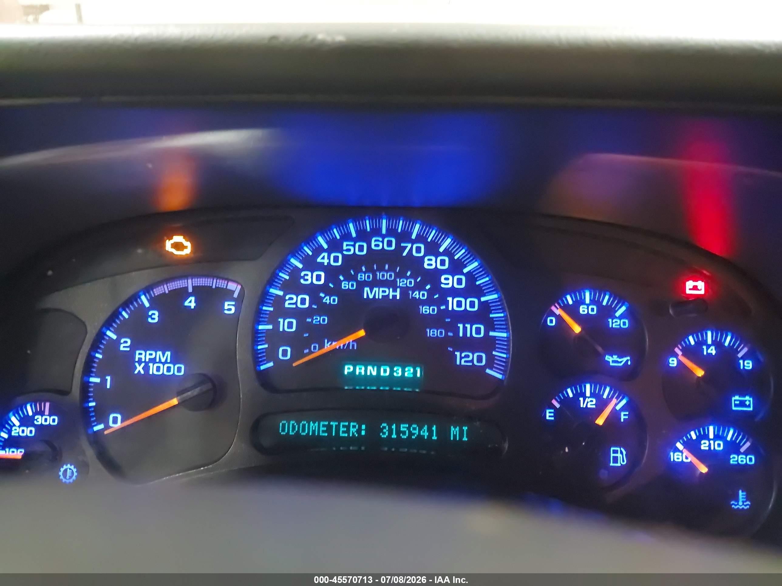 2004 Chevrolet Silverado 2500hd Ls Синий vin: 1GCHK23154F148208