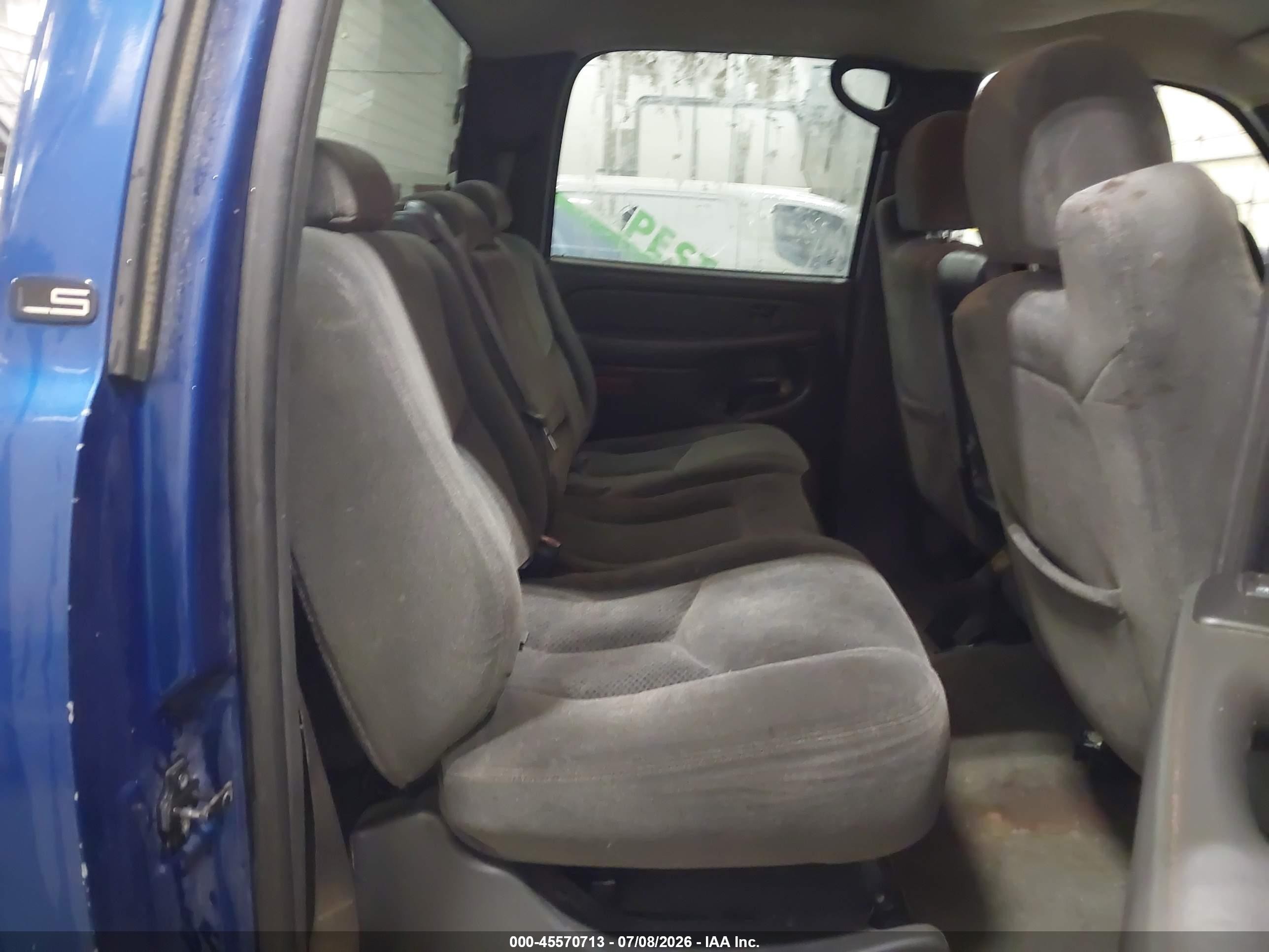 2004 Chevrolet Silverado 2500hd Ls Синий vin: 1GCHK23154F148208