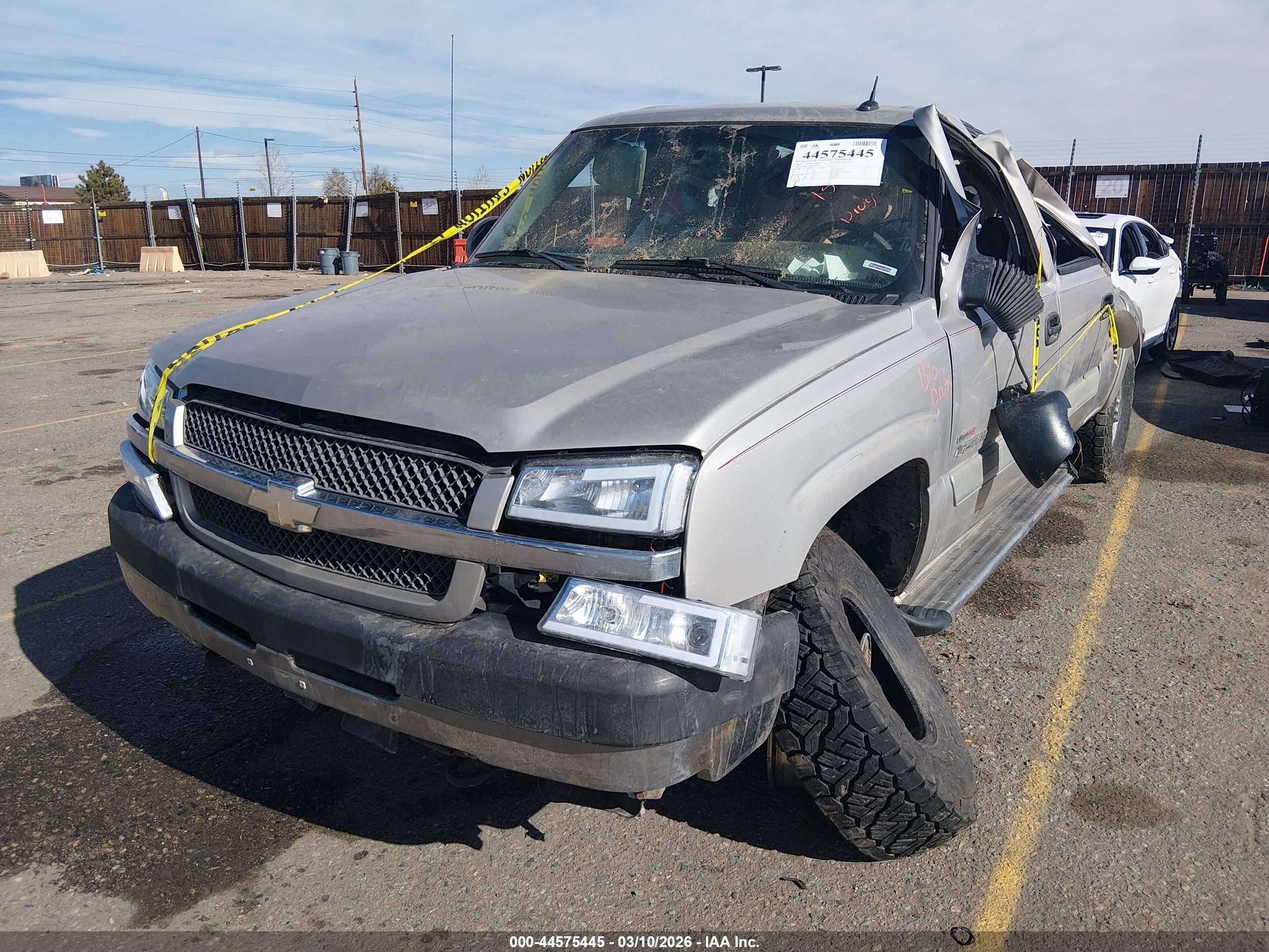 2004 Chevrolet Silverado 2500hd Lt Tan vin: 1GCHK23154F160326