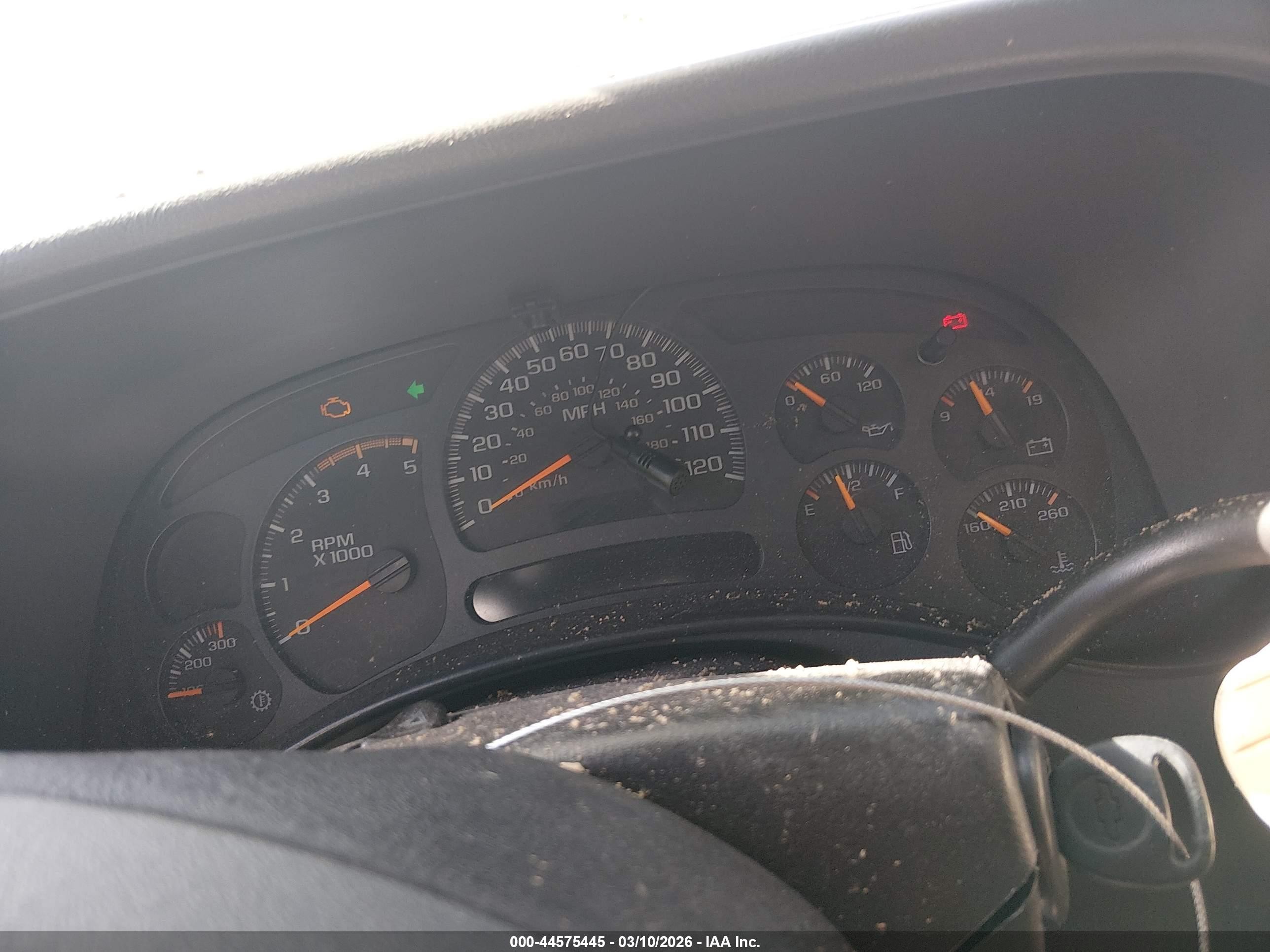 2004 Chevrolet Silverado 2500hd Lt Tan vin: 1GCHK23154F160326