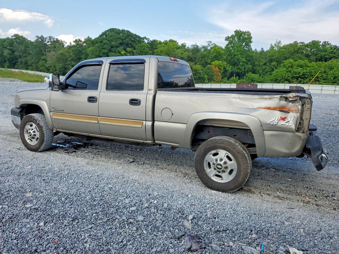 2003 Chevrolet Silverado K2500 Heavy Duty Серый vin: 1GCHK23163F196623