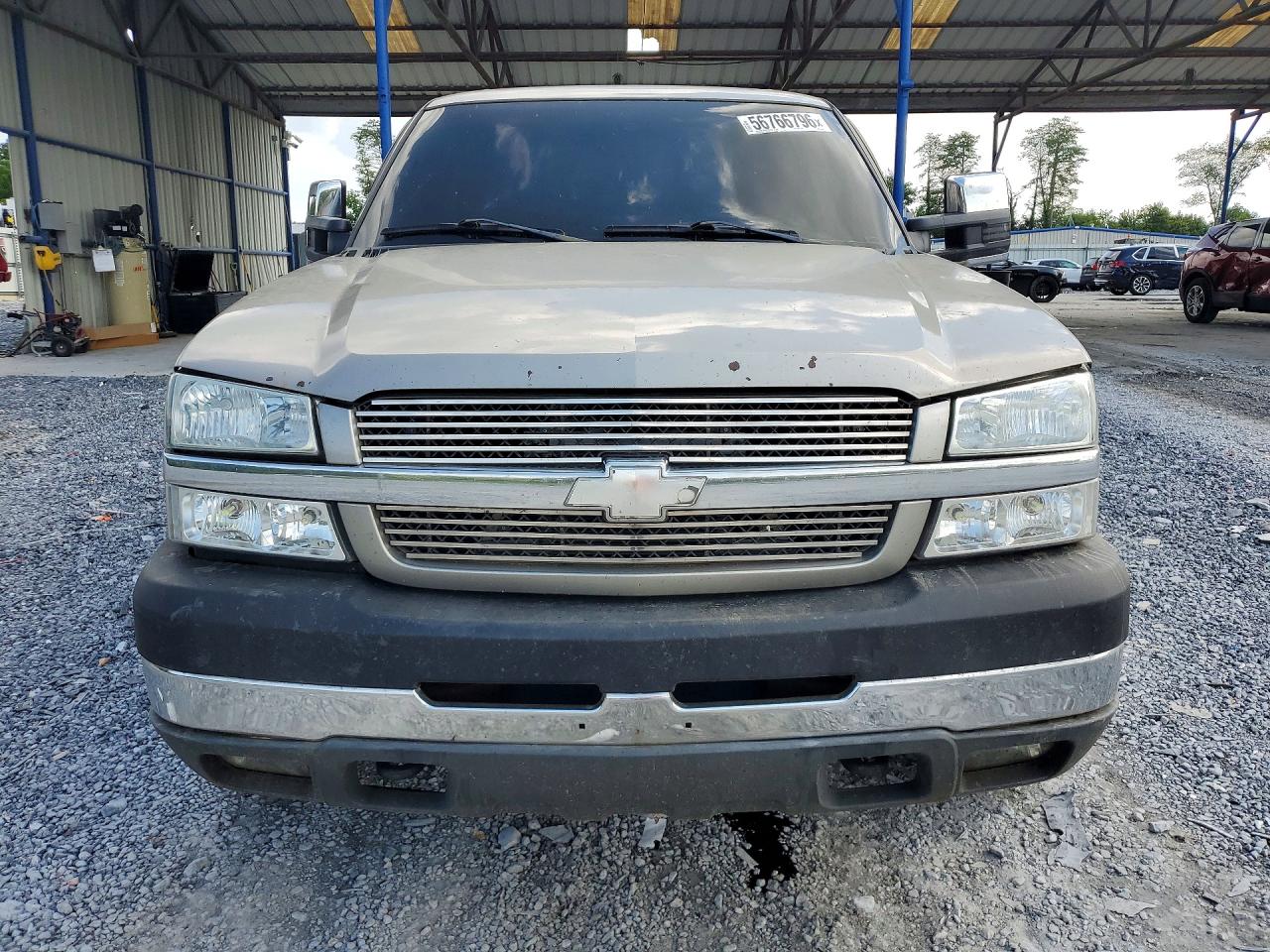 2003 Chevrolet Silverado K2500 Heavy Duty Серый vin: 1GCHK23163F196623