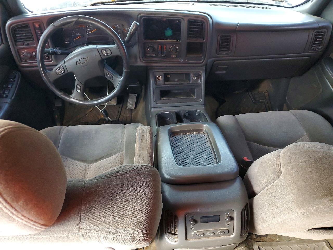 2003 Chevrolet Silverado K2500 Heavy Duty Серый vin: 1GCHK23163F196623