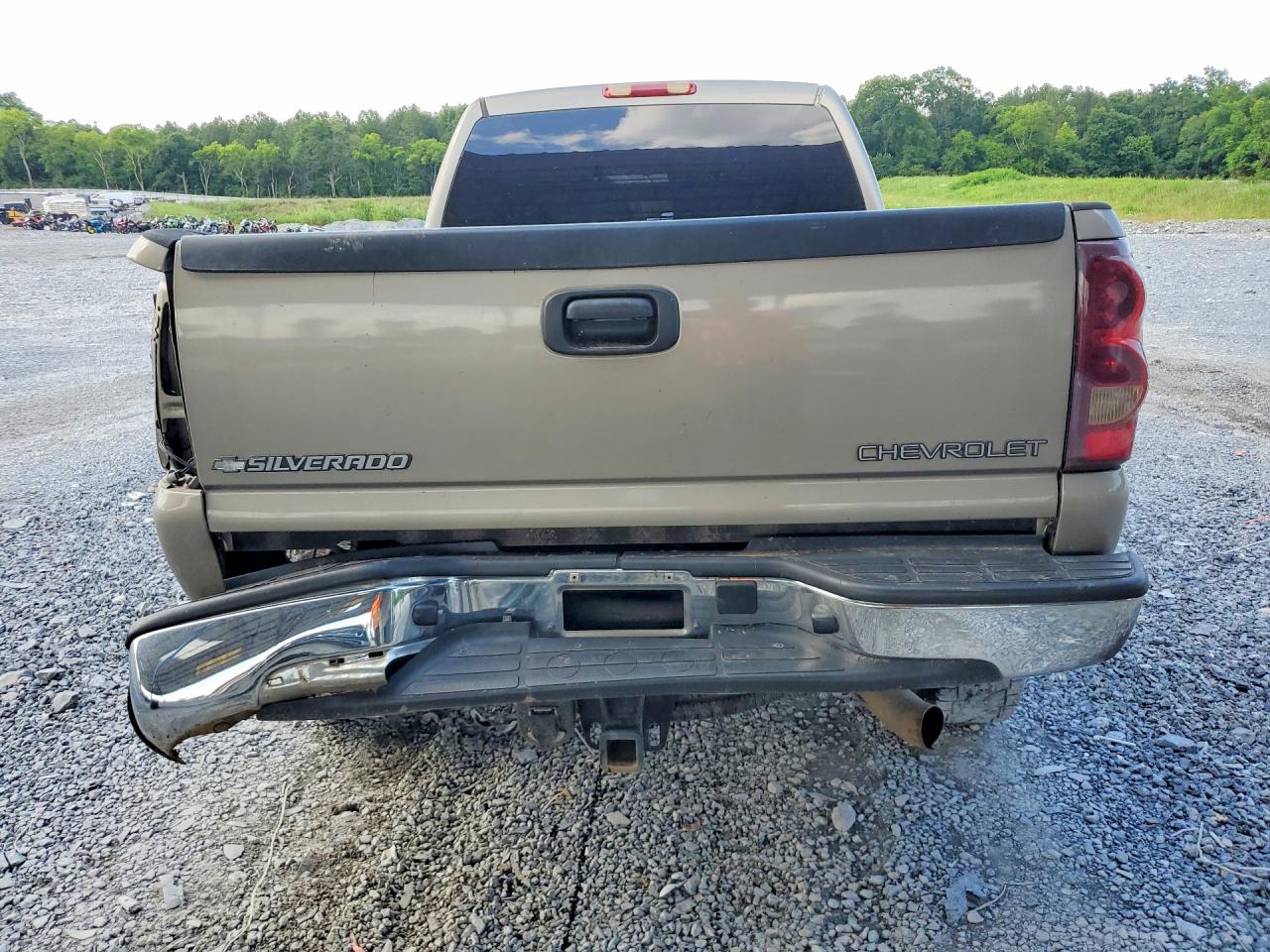 2003 Chevrolet Silverado K2500 Heavy Duty Серый vin: 1GCHK23163F196623