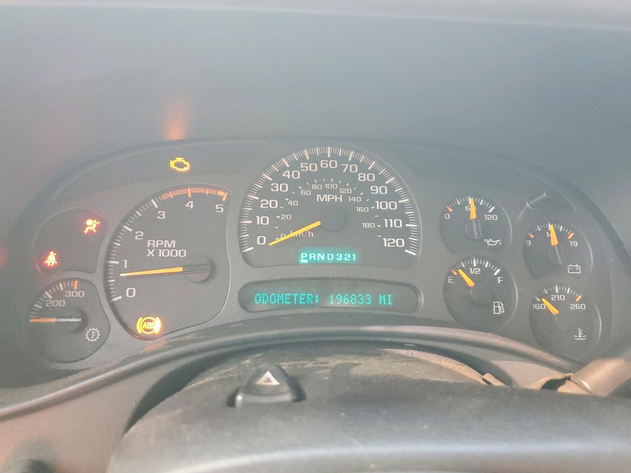 2003 Chevrolet Silverado K2500 Heavy Duty Серый vin: 1GCHK23163F196623