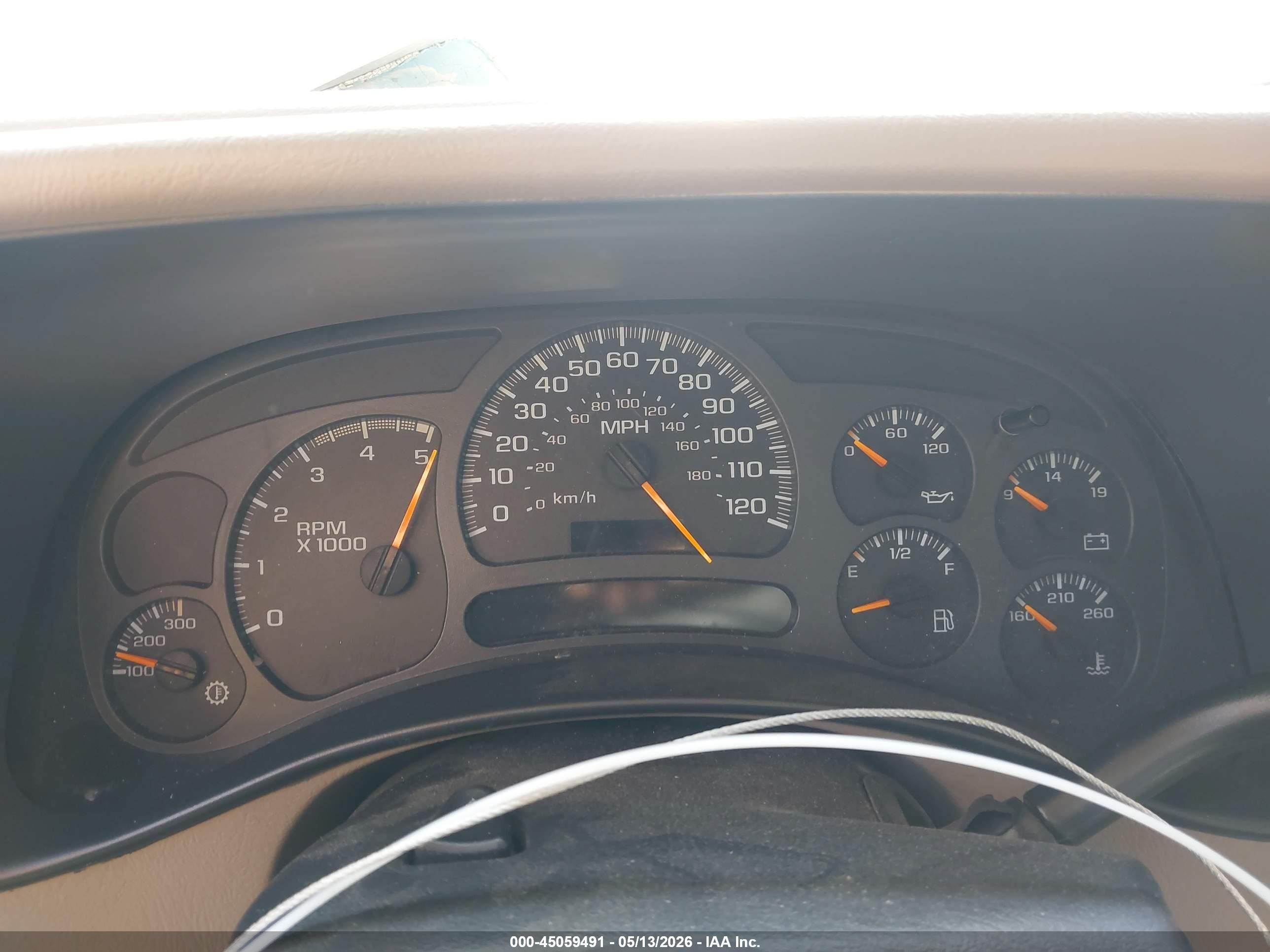 2004 Chevrolet Silverado 2500hd Ls Tan vin: 1GCHK23164F112477