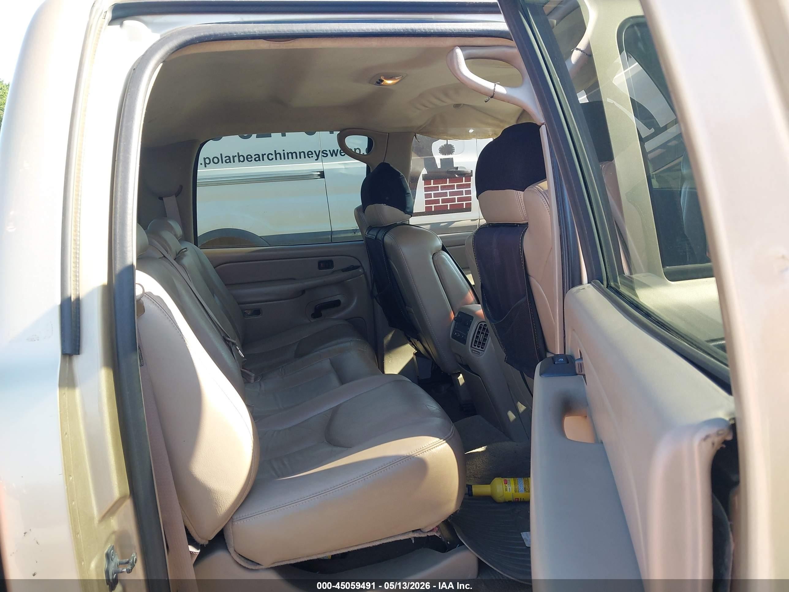 2004 Chevrolet Silverado 2500hd Ls Tan vin: 1GCHK23164F112477